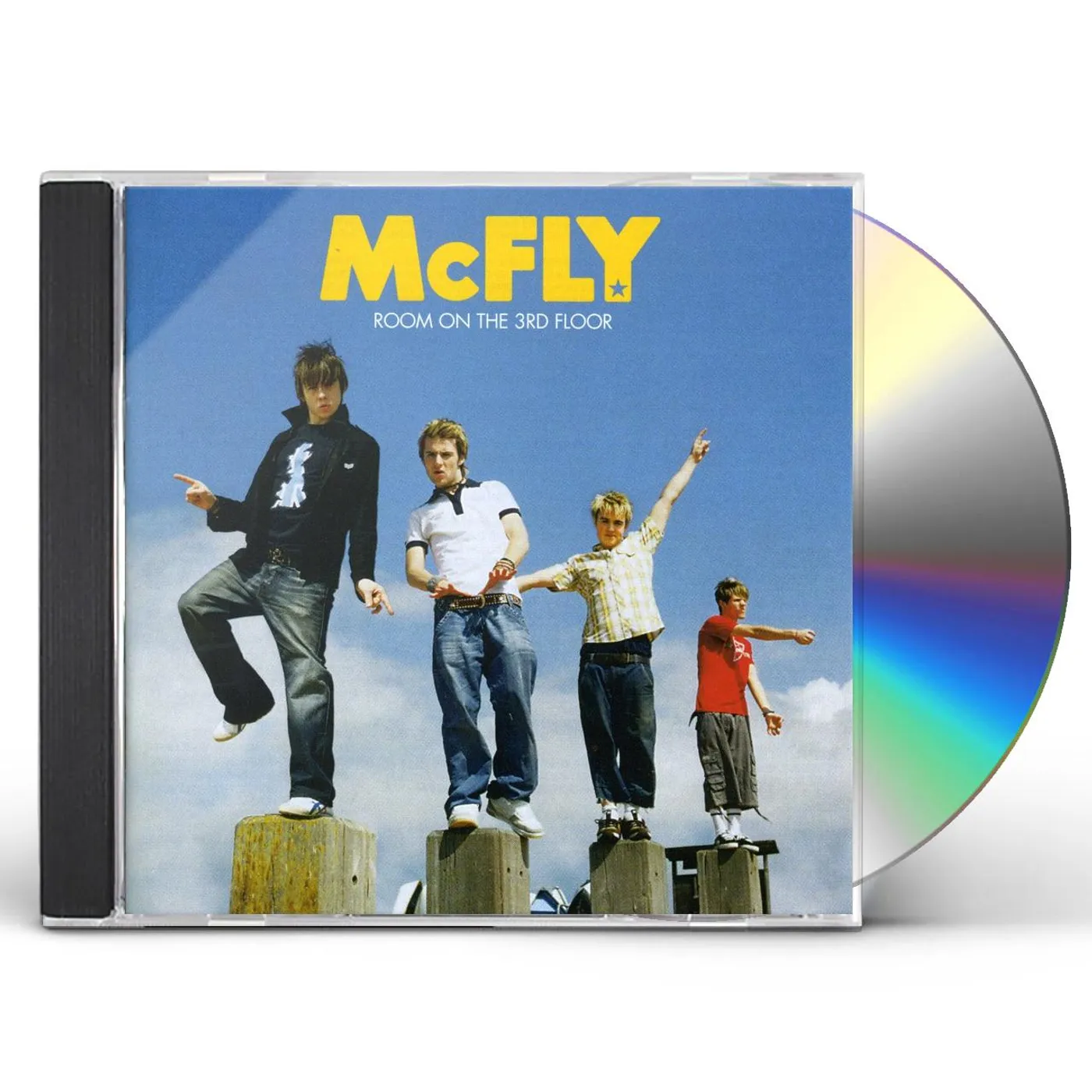 McFly ROOM ON THE THIRD FLOOR CD