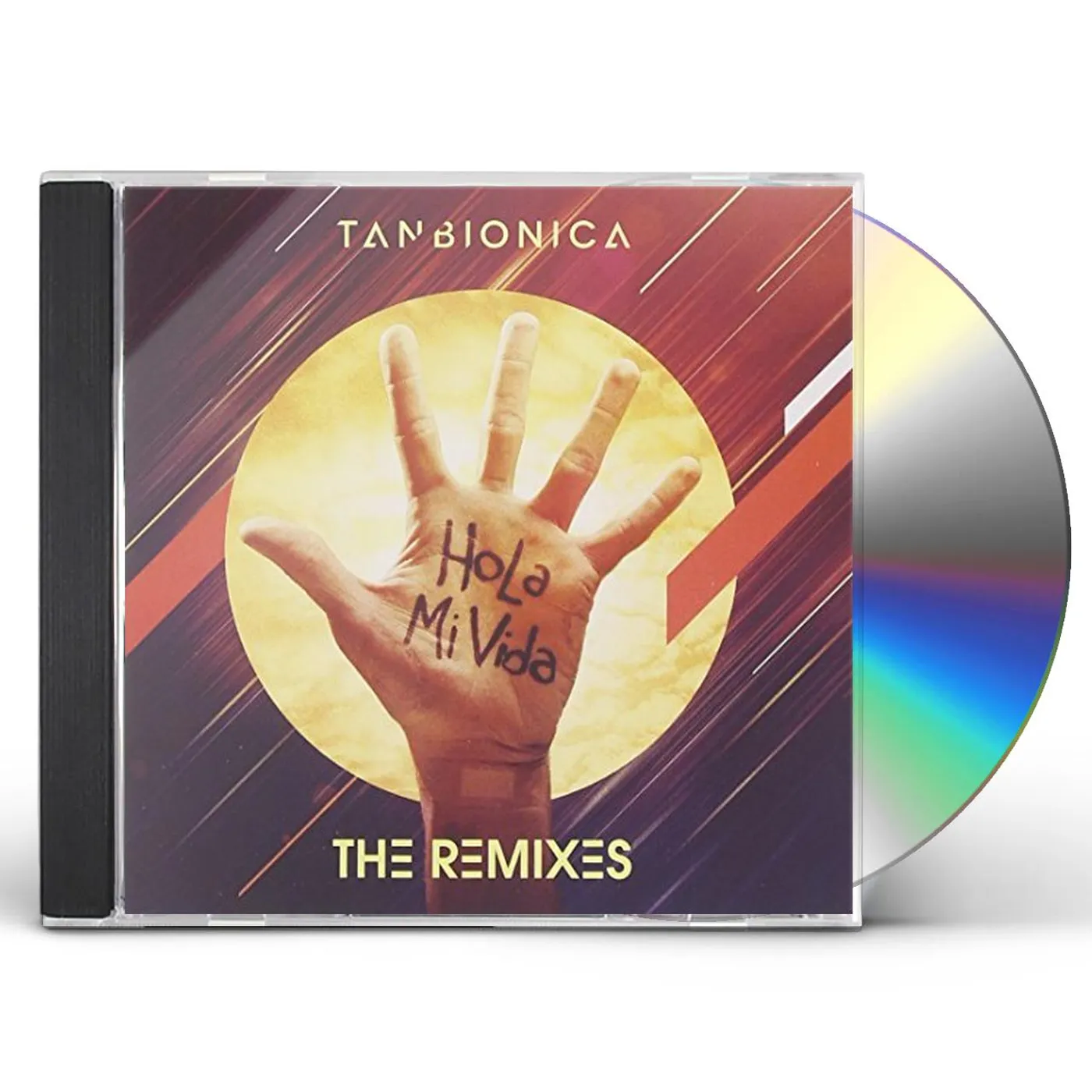 Tan Bionica HOLA MI VIDA CD