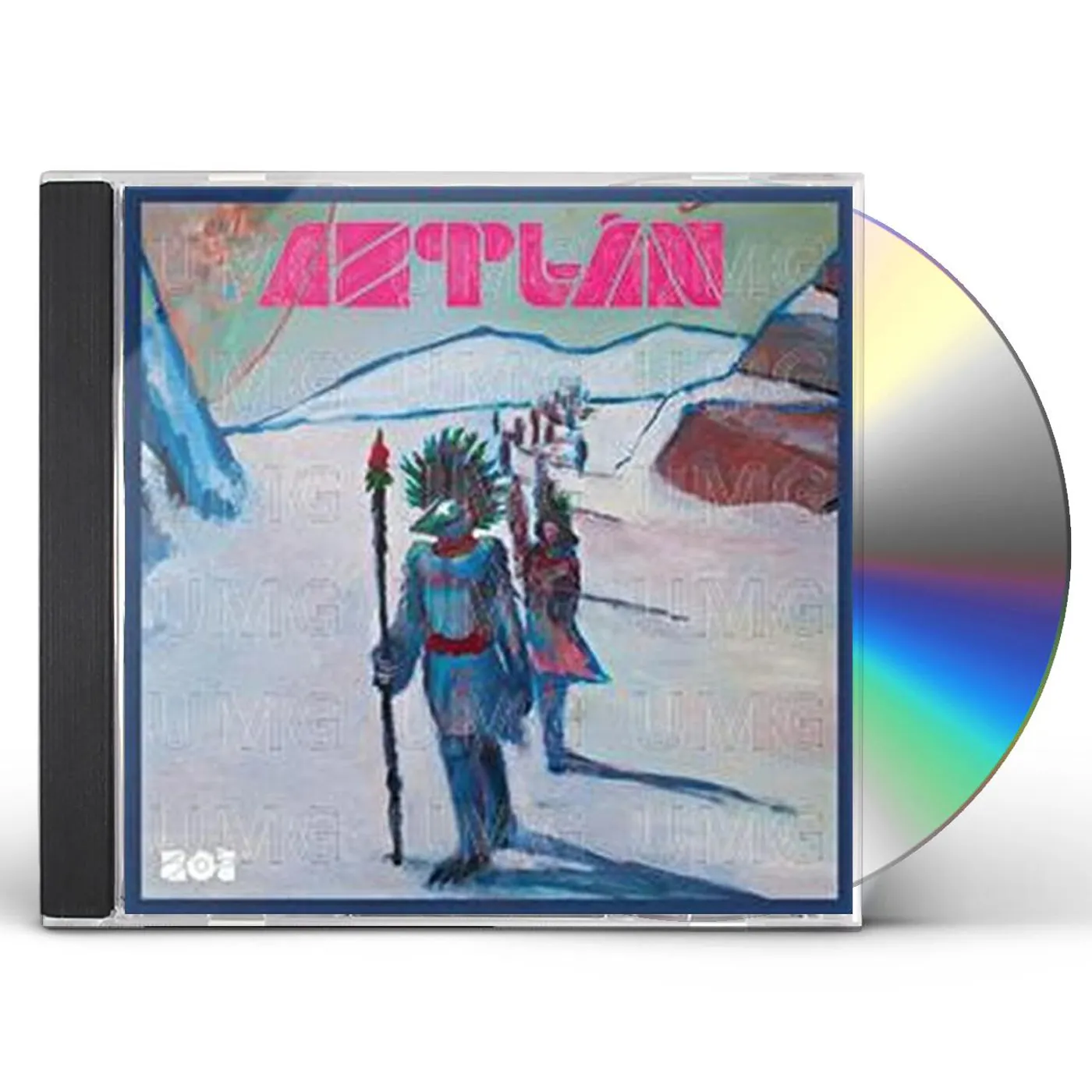 Zoe AZTLAN CD