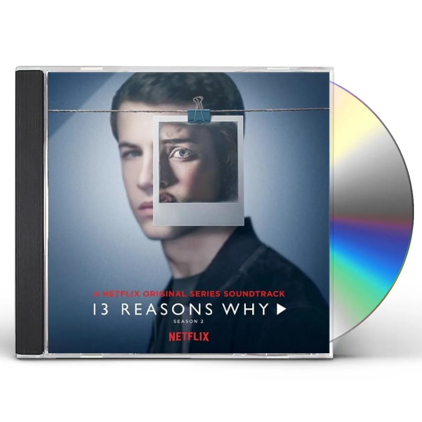 13 REASONS WHY S2 (NETFLIX ORIGINAL SERIES) / Original Soundtrack CD