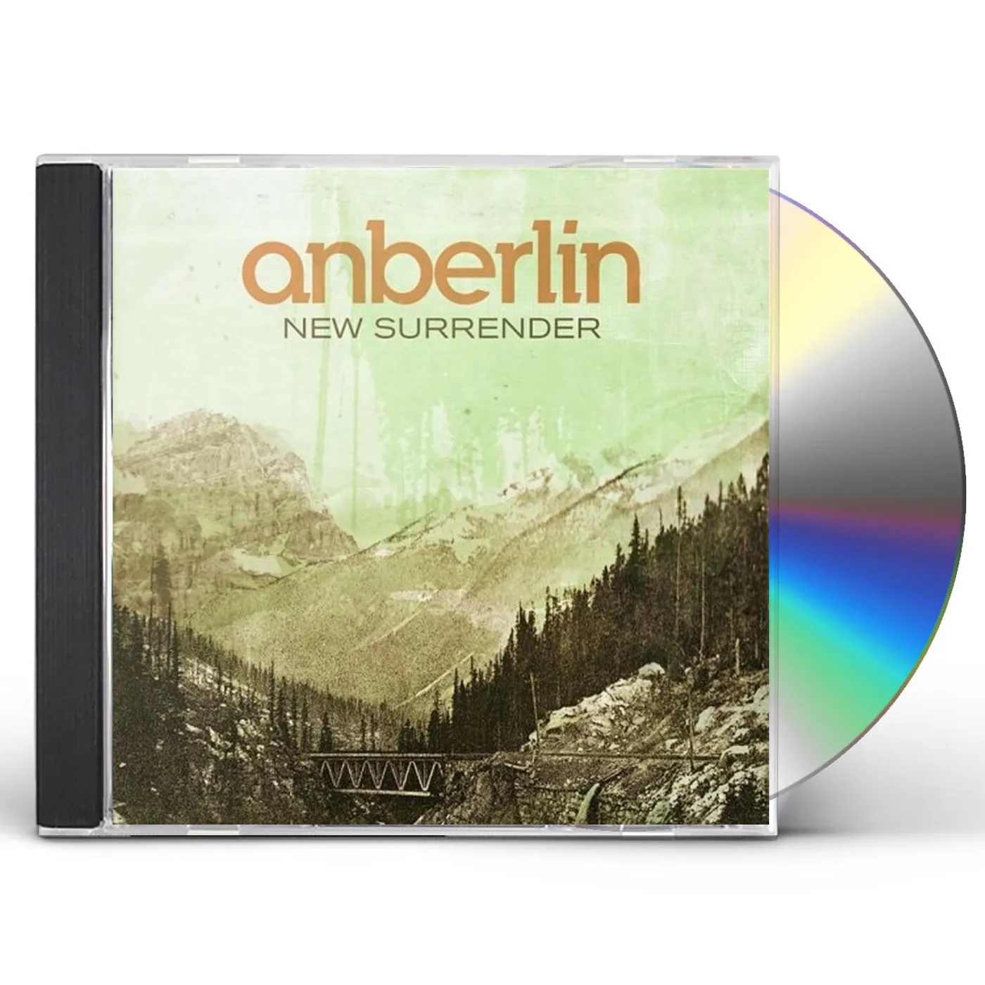 Anberlin NEW SURRENDER CD