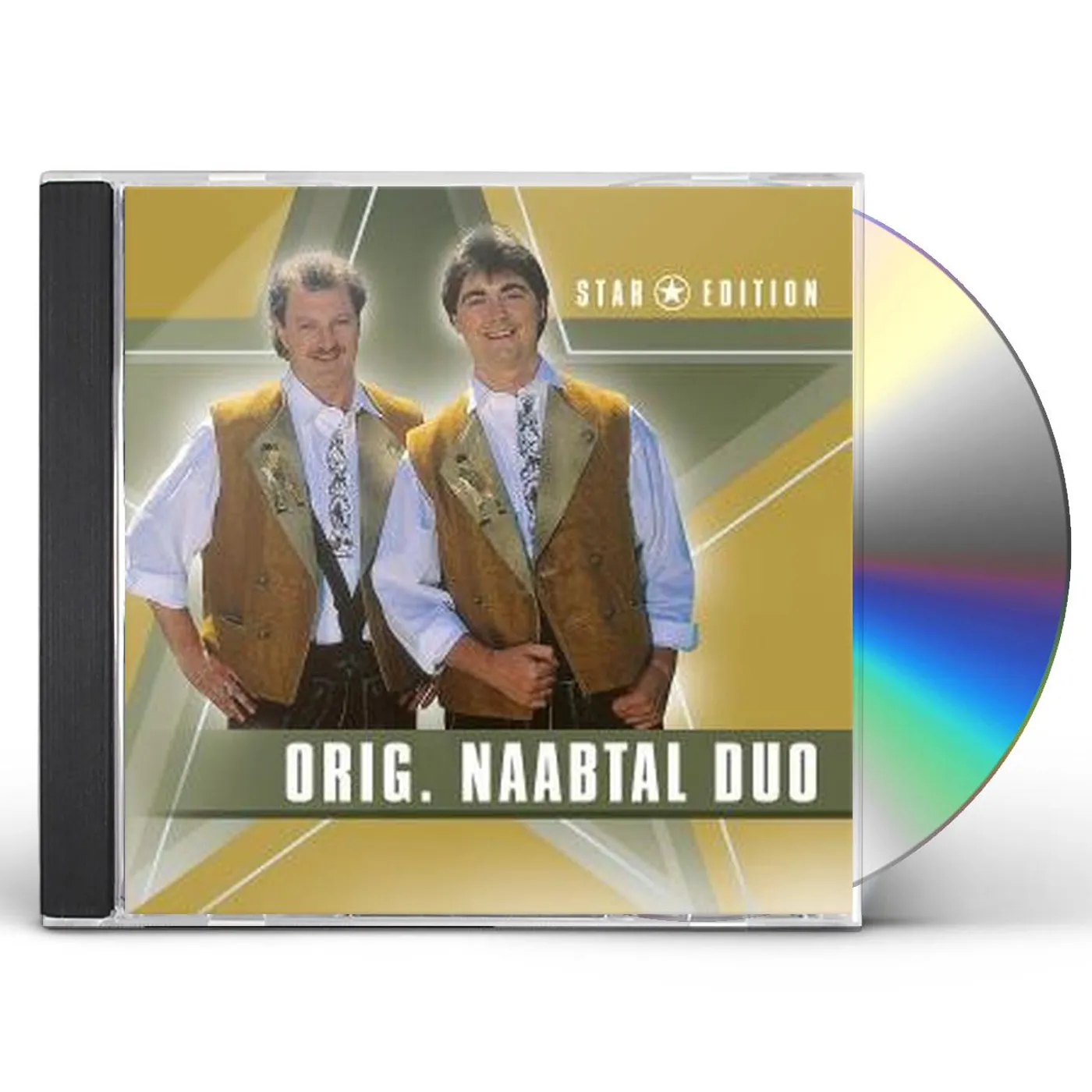 Original Naabtal Duo STAR EDITION CD