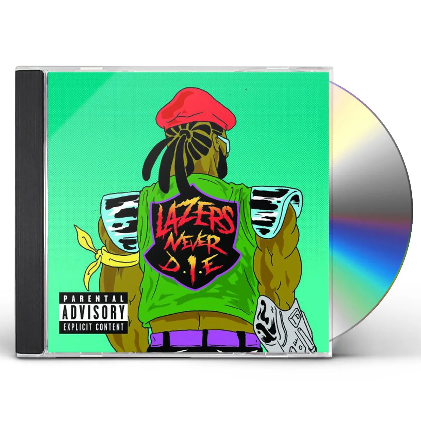 Major Lazer LAZERS NEVER DIE CD