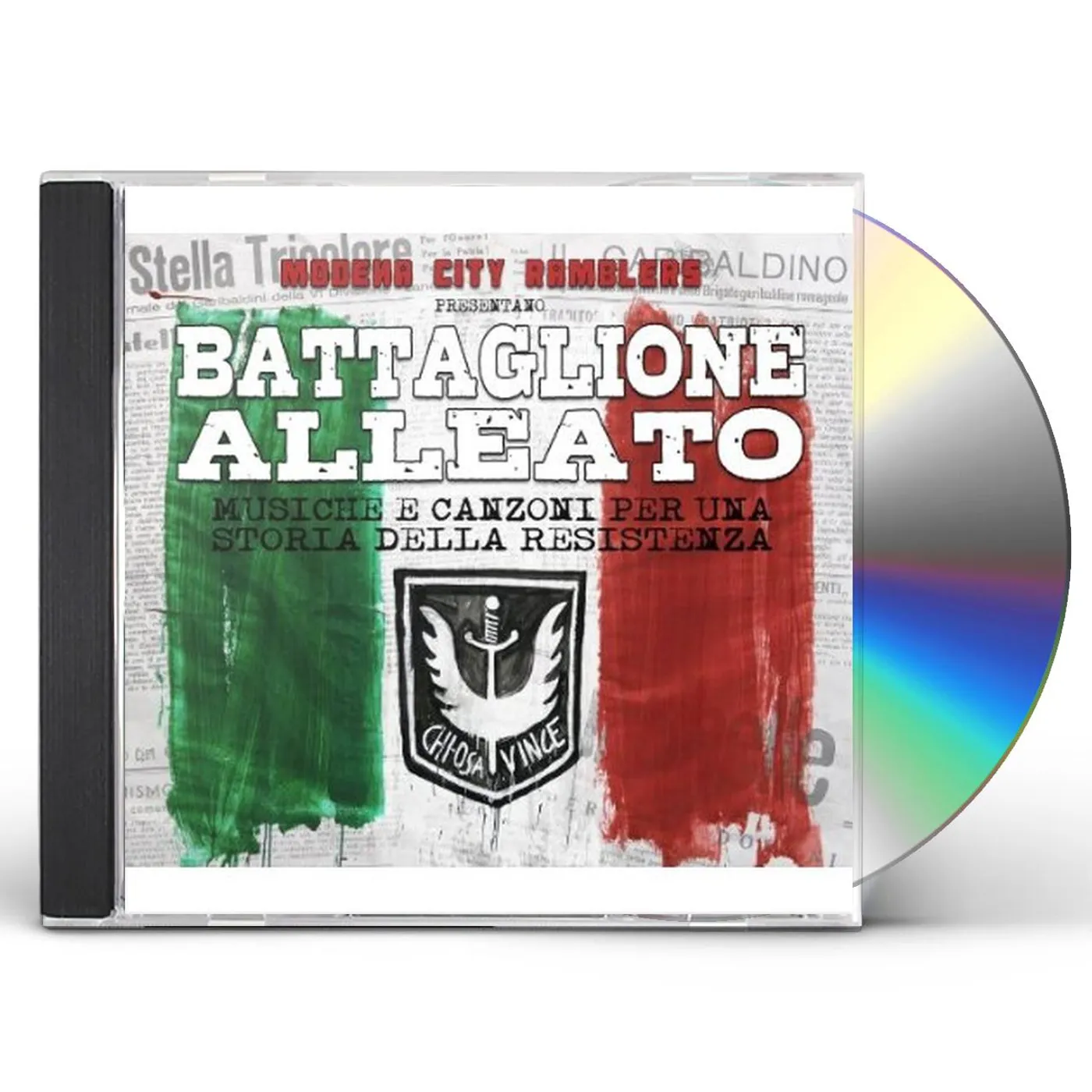 Modena City Ramblers BATTAGLIONE ALLEATO CD