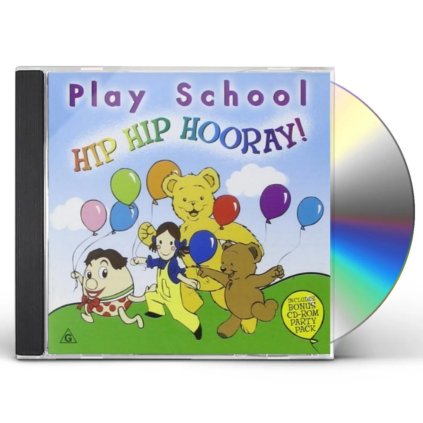 Play School HIP HIP HOORAY CD