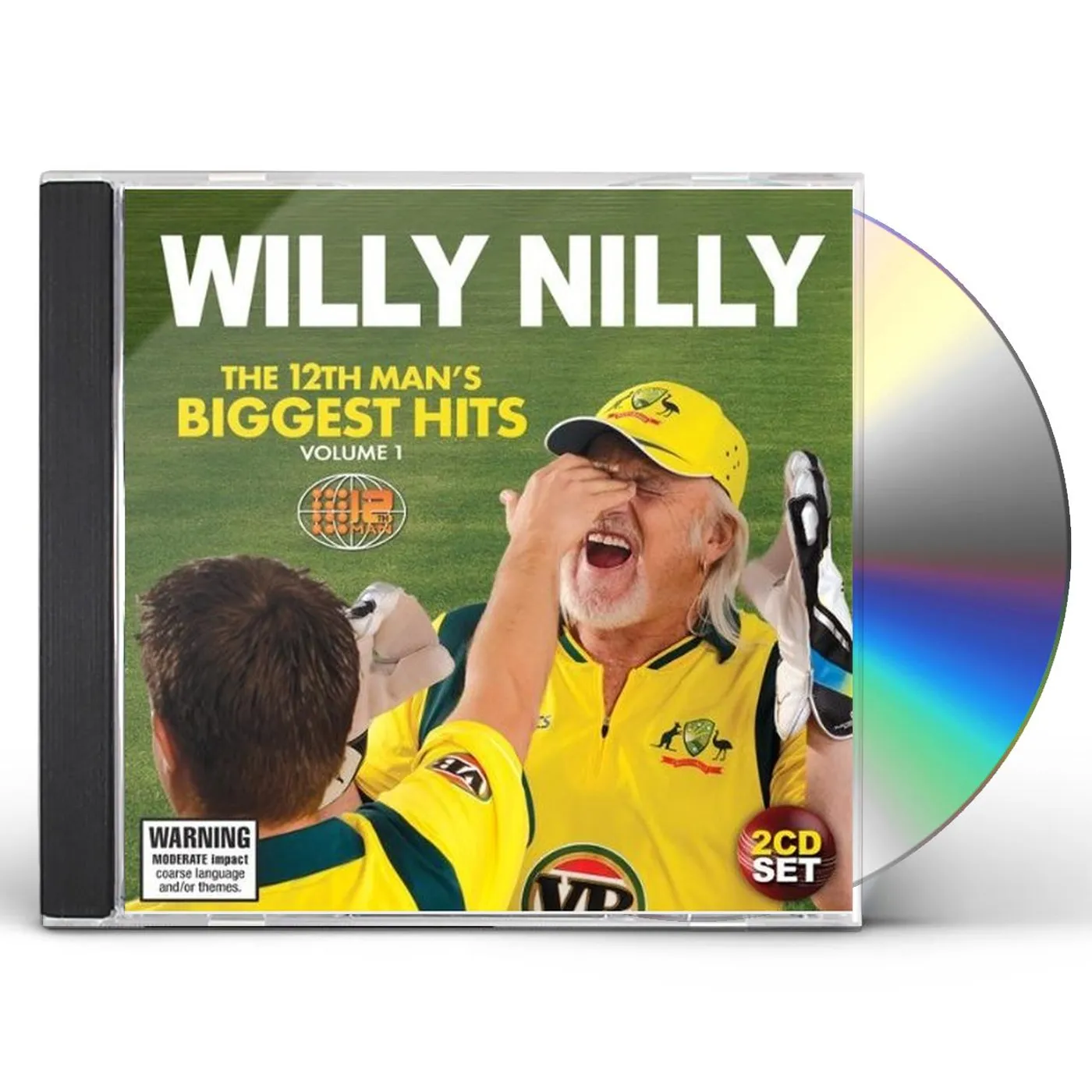 WILLY NILLY-THE 12TH MAN'S BIGGEST HITS CD