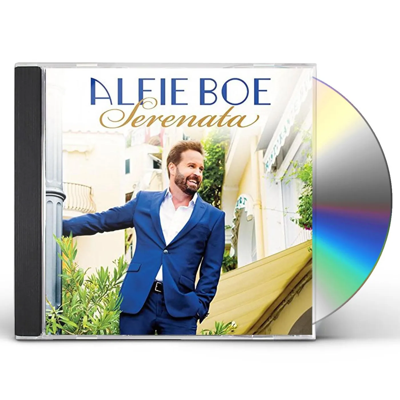 Alfie Boe SERENATA CD