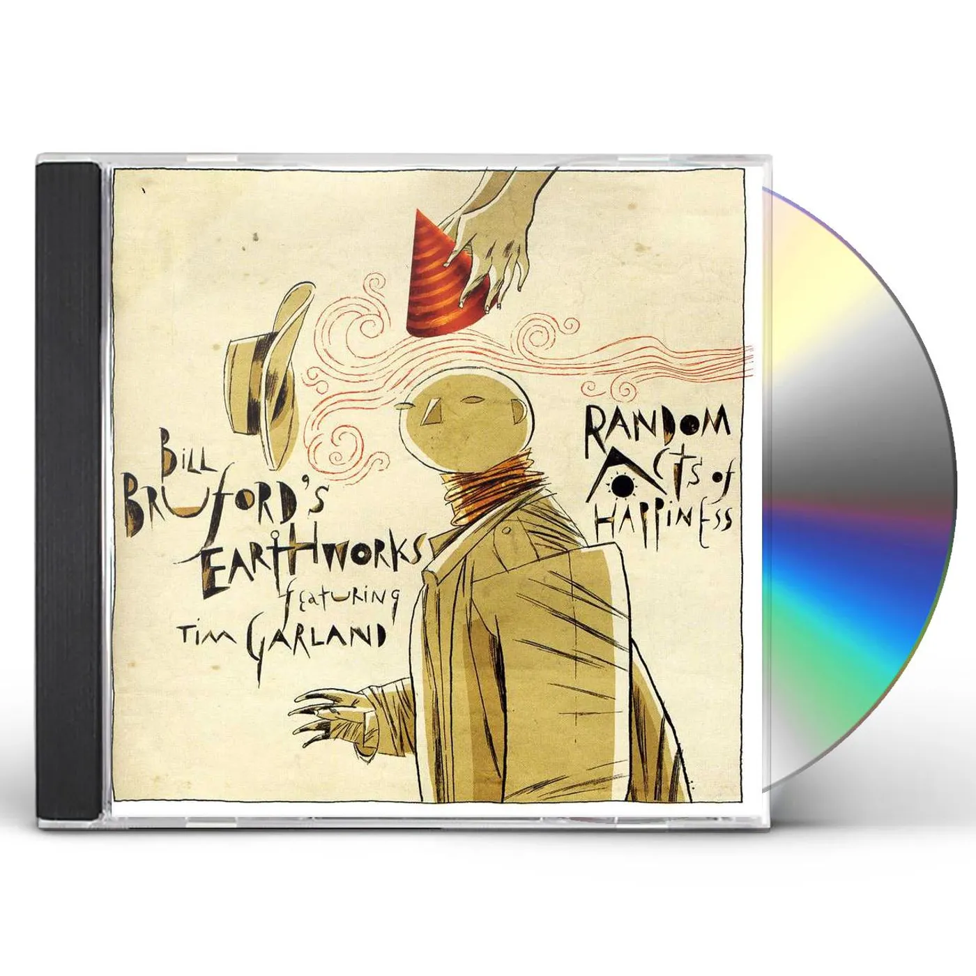 Bill Bruford RANDOM ACTS OF HAPPINESS CD