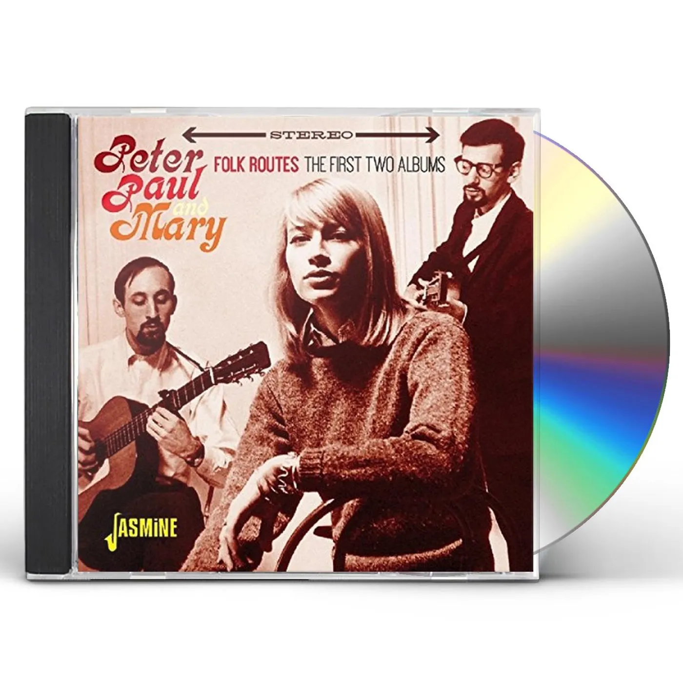 Peter, Paul and Mary: FOLK ROUTES CD