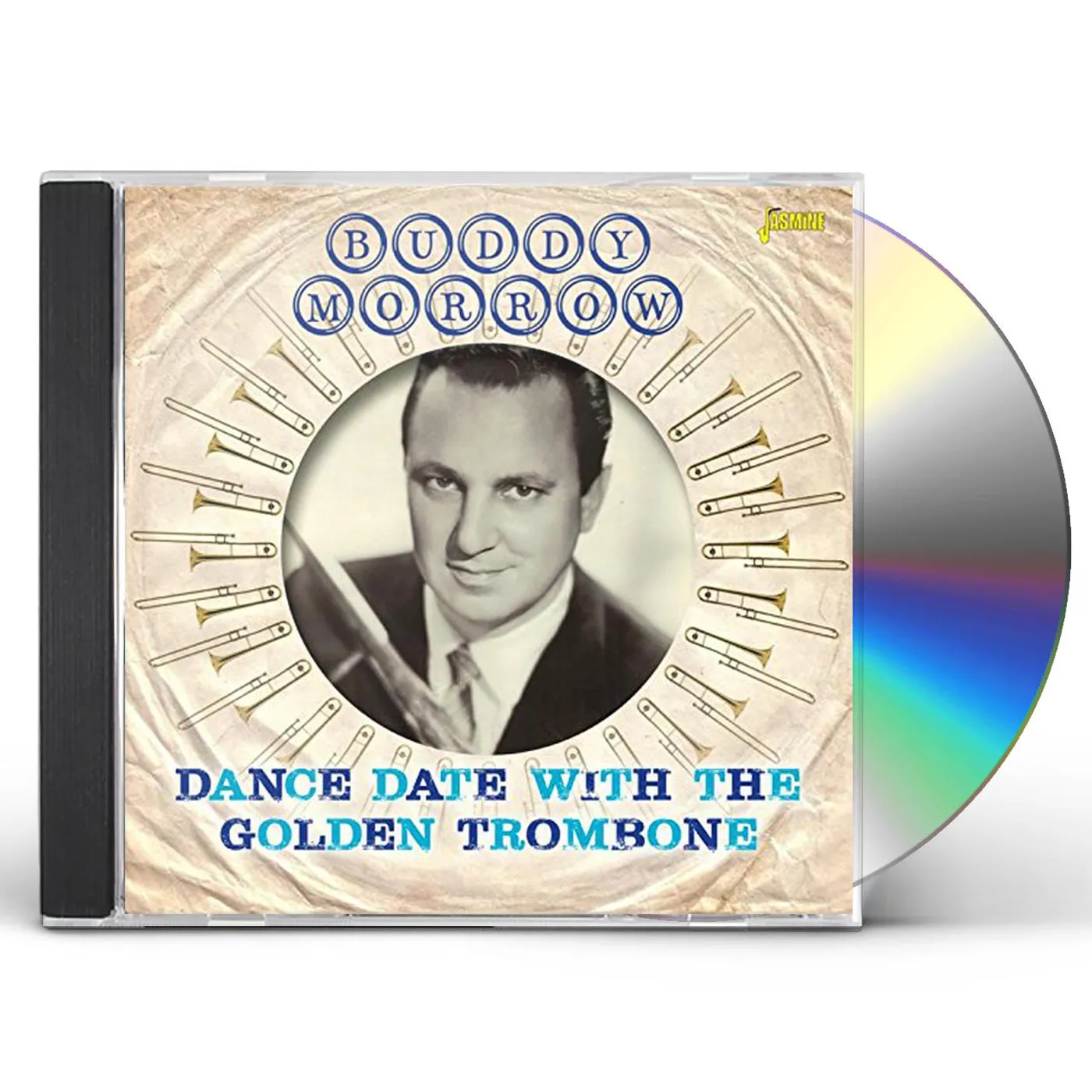 Buddy Morrow DANCE DATE WITH THE GOLDEN TROMBONE CD