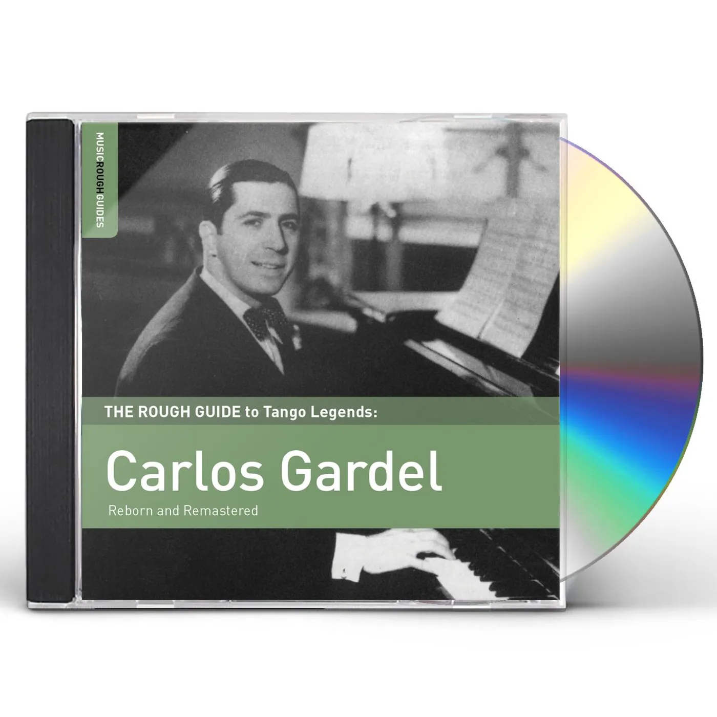 ROUGH GUIDE TO CARLOS GARDEL CD