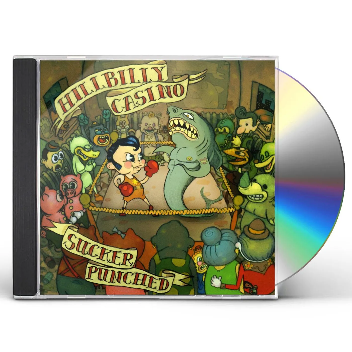 Hillbilly Casino SUCKER PUNCHED CD