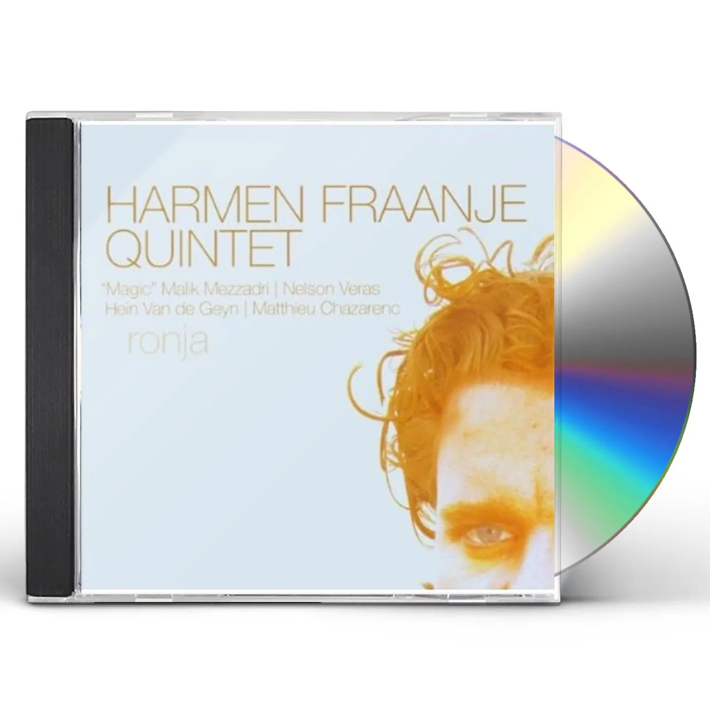 Harmen Fraanje RONJA CD