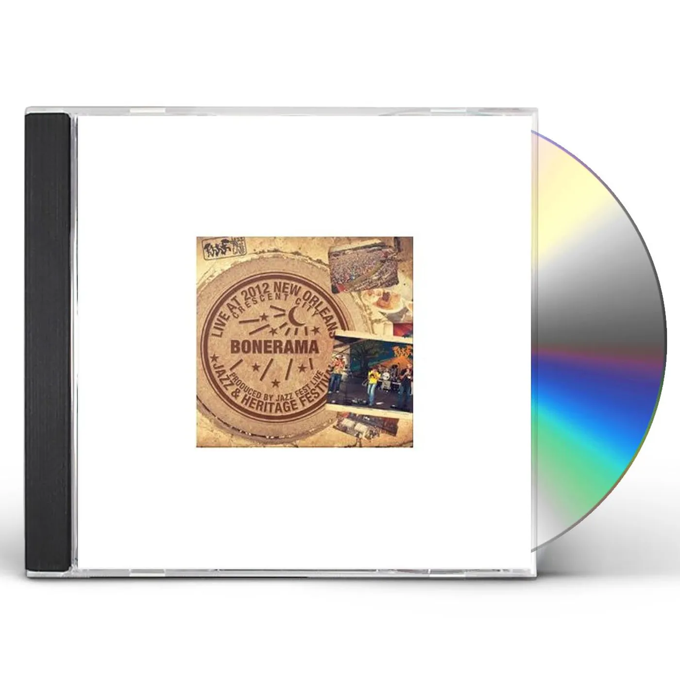 Bonerama LIVE AT JAZZFEST 2012 CD