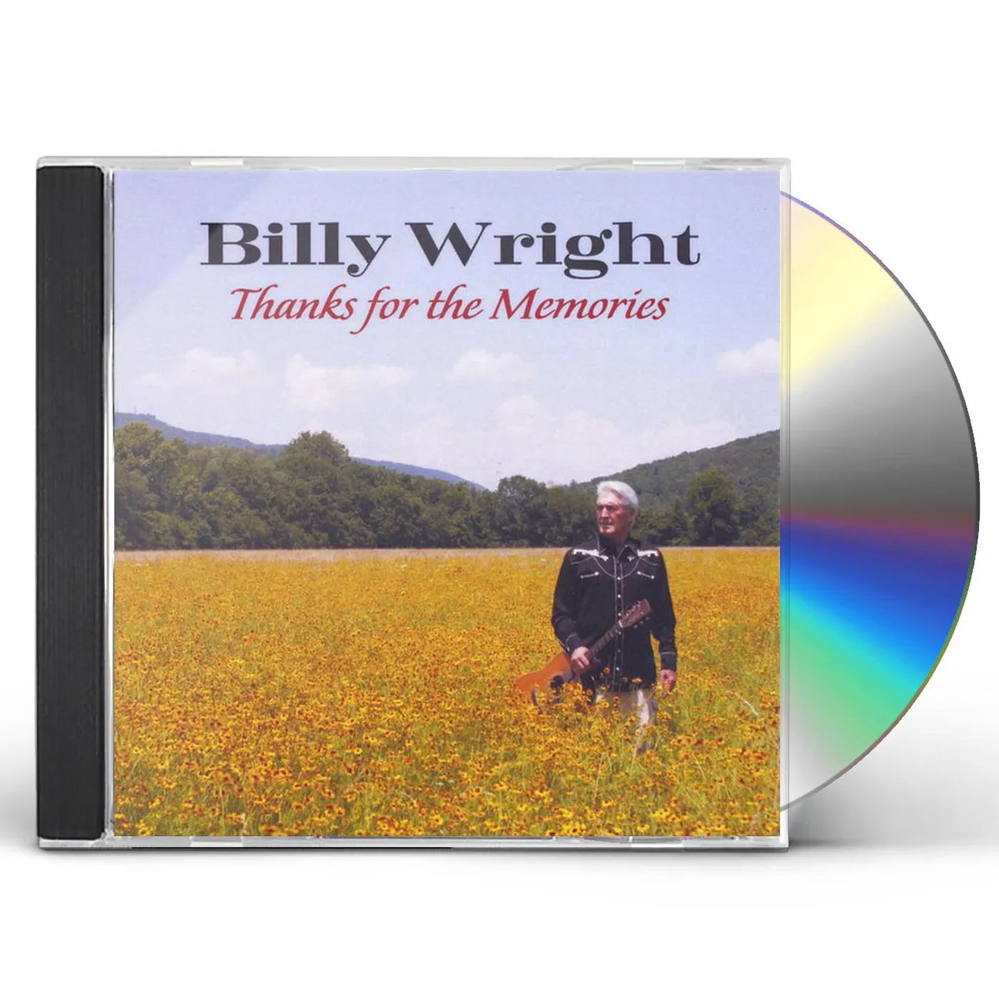 Billy Wright THANKS FOR THE MEMORIES CD