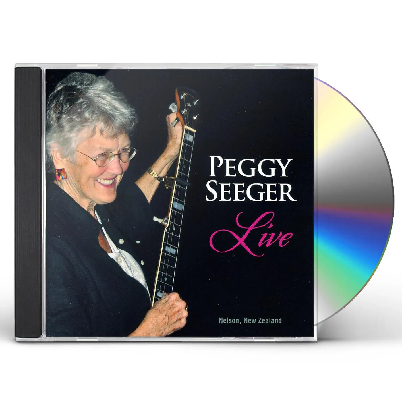 Peggy Seeger LIVE CD