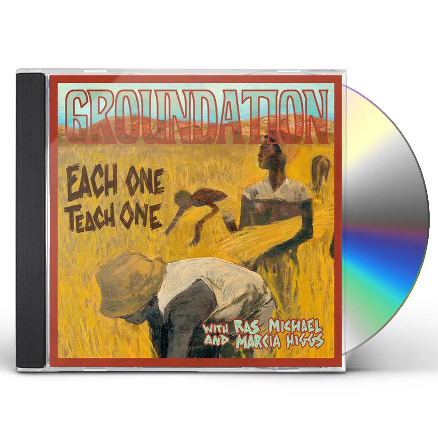 Groundation EACH ONE TEACH ONE CD