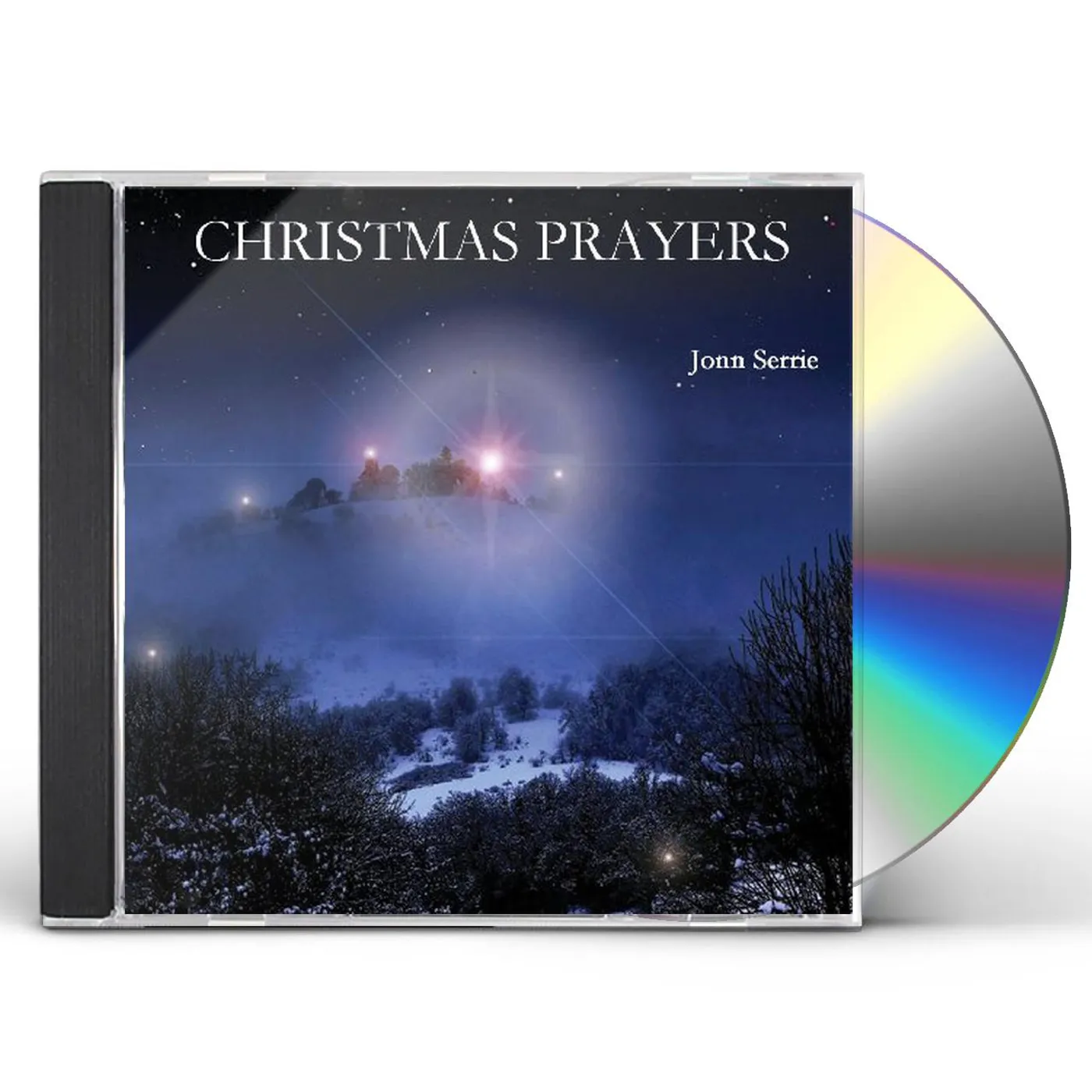 Jonn Serrie CHRISTMAS PRAYERS CD