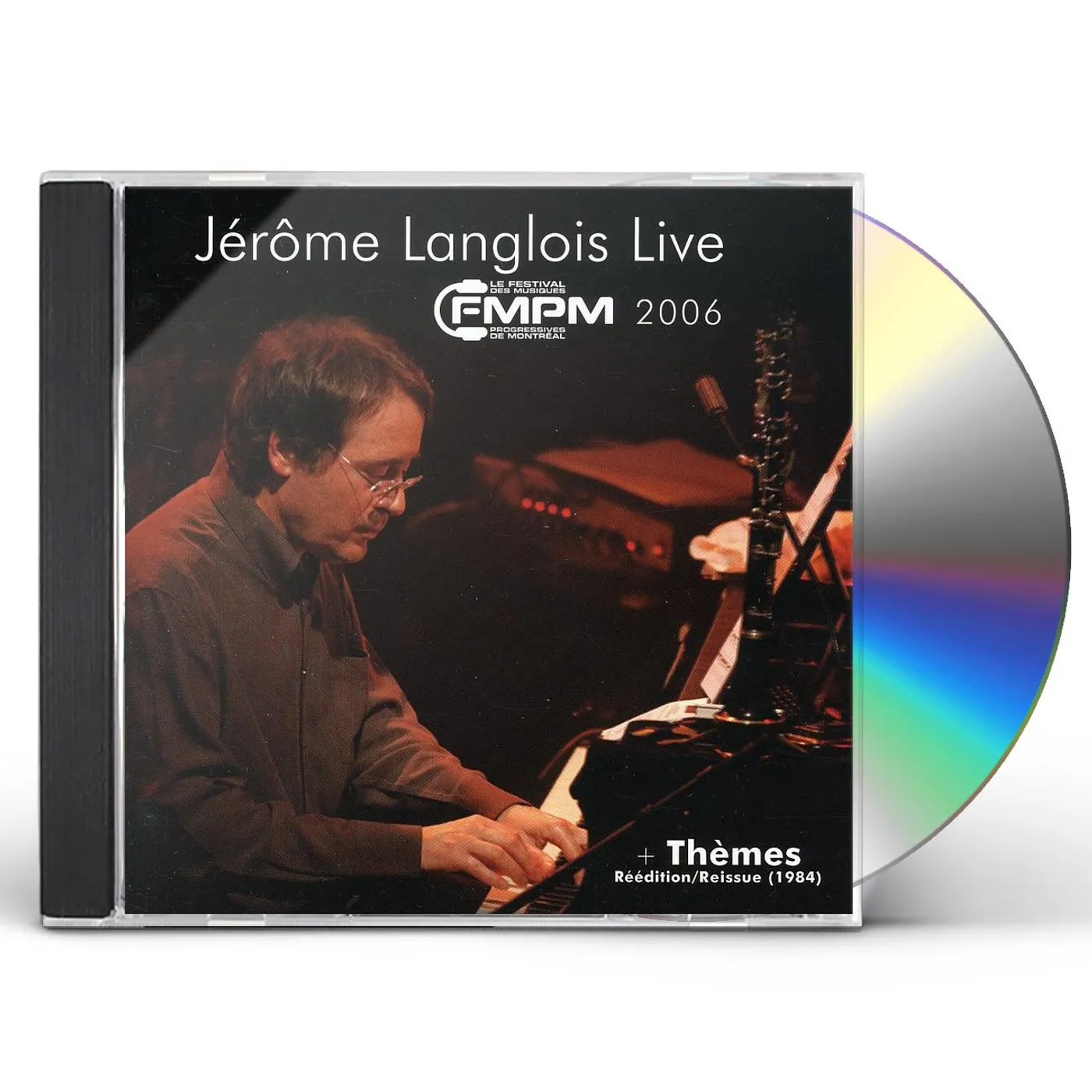 Jerome Langlois LIVE AU FMPM 2006 / THEME CD