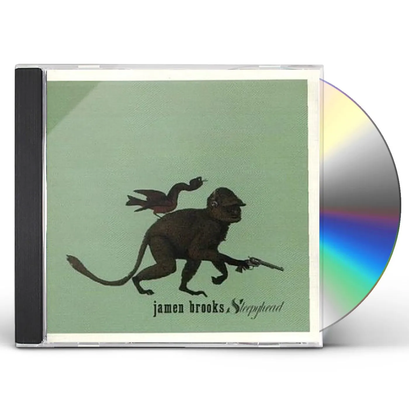 Jamen Brooks SLEEPYHEAD CD