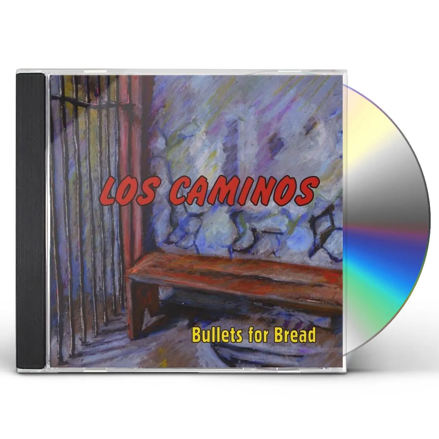Los Caminos BULLETS FOR BREAD CD