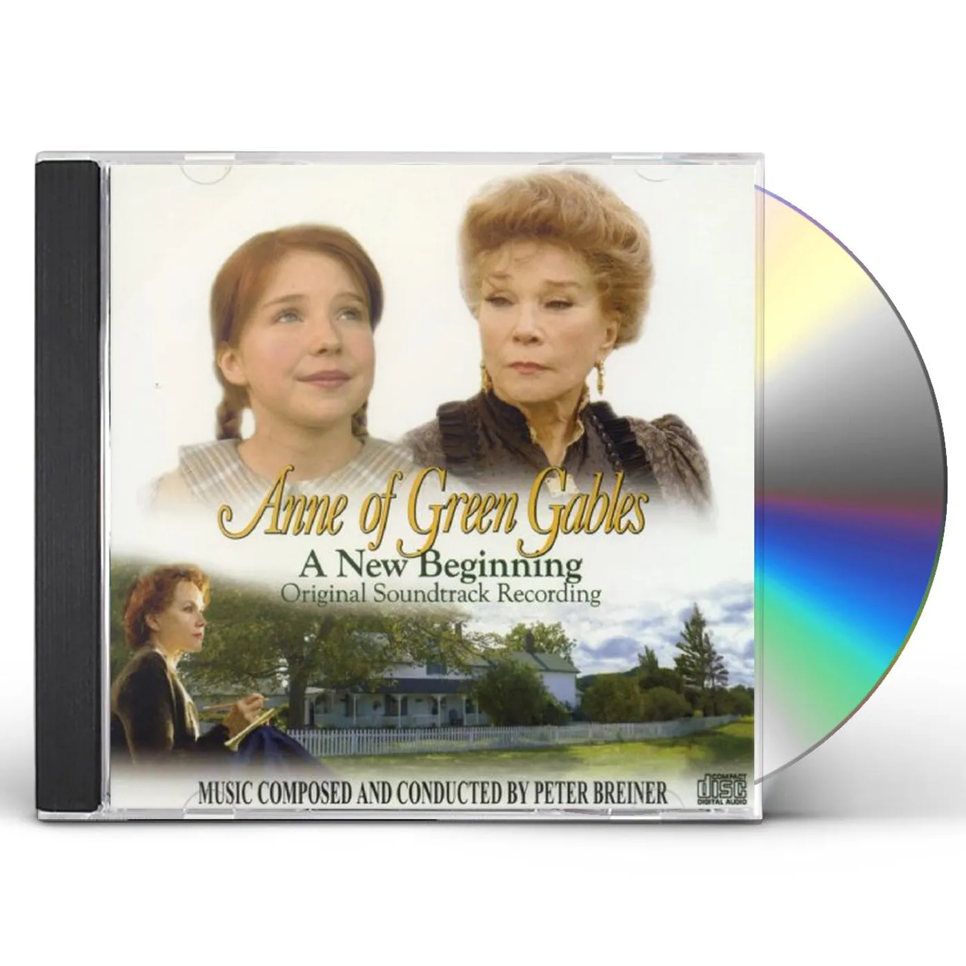 Peter Breiner ANNE OF GREEN GABLES: NEW BEGINNING / Original Soundtrack CD
