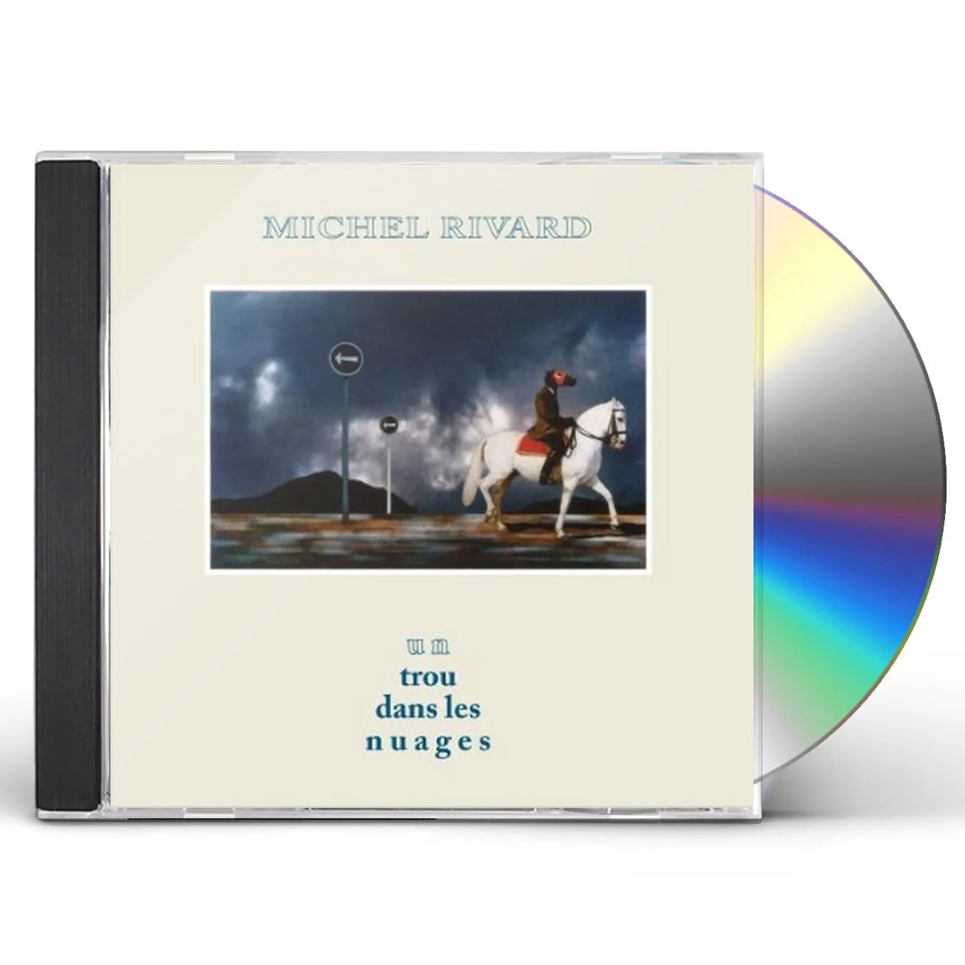 Michel Rivard UN TROU DANS LES NUAGES CD