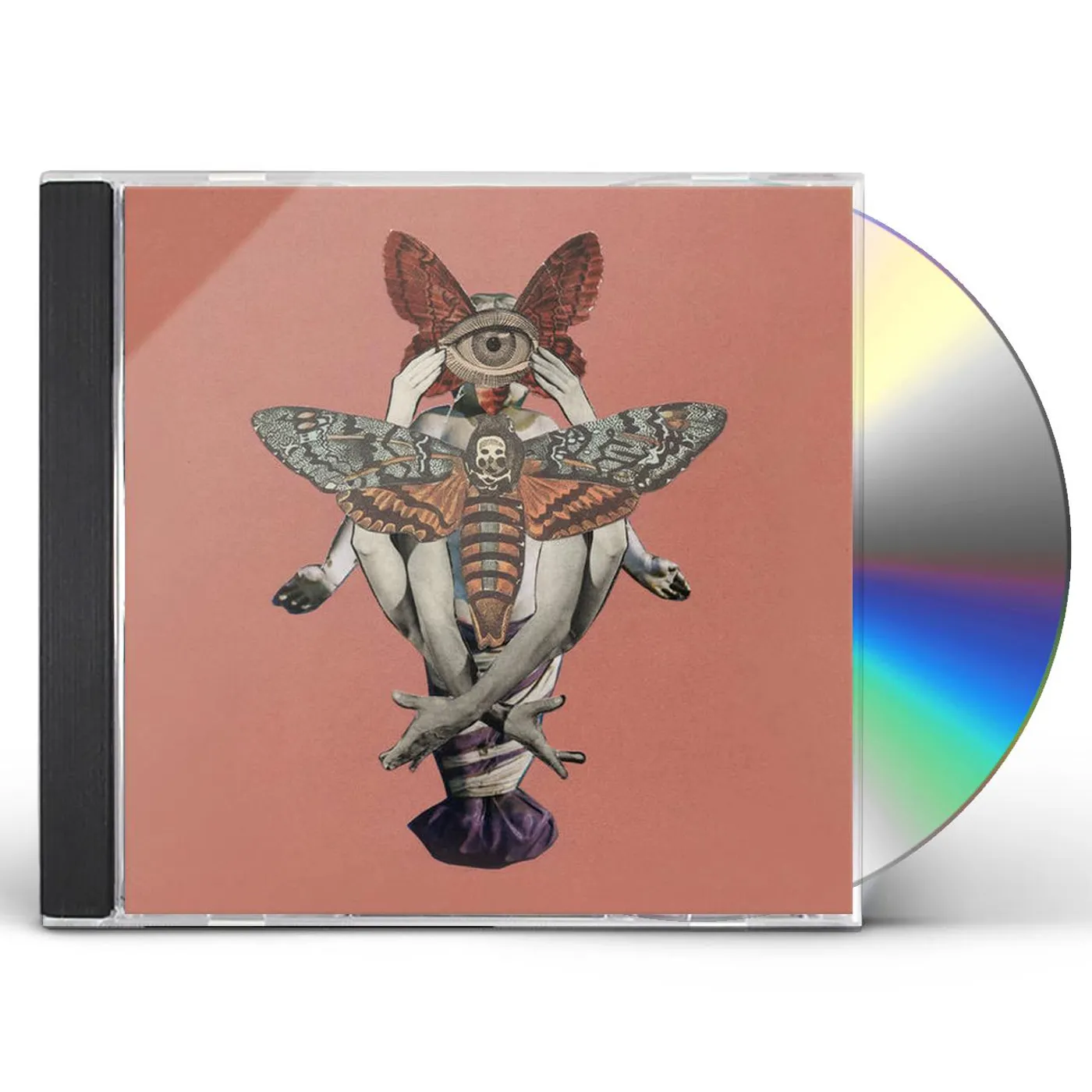 øjeRum WITHOUT BLOOD THE SUN DARKENS CD