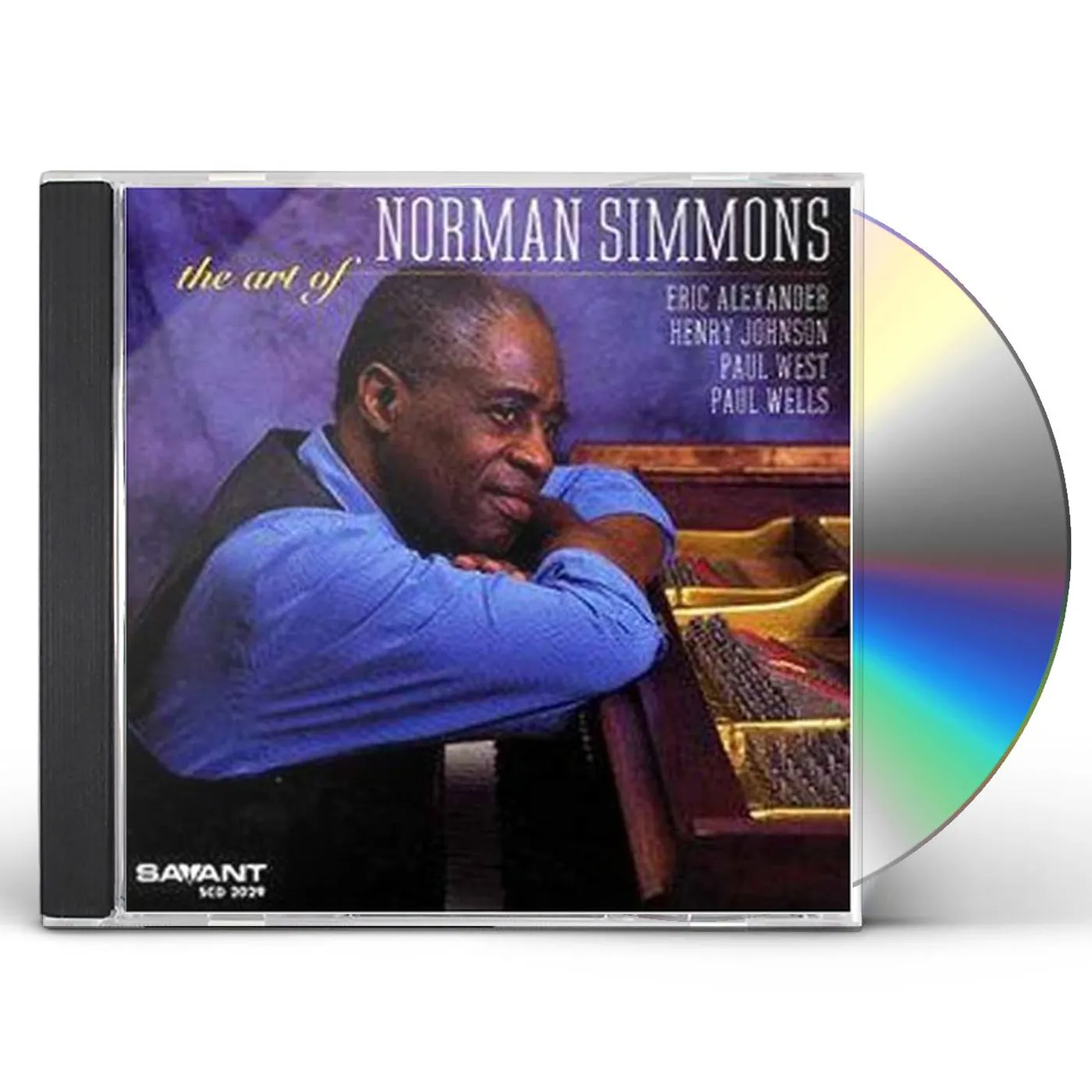 ART OF NORMAN SIMMONS CD