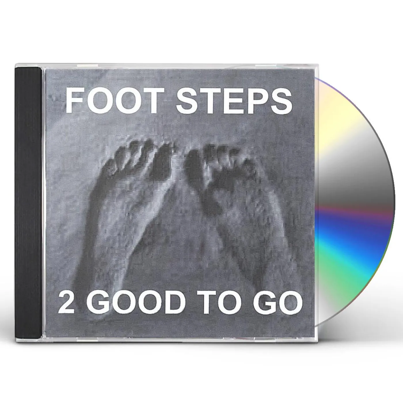 2 Good to Go FOOT STEPS CD