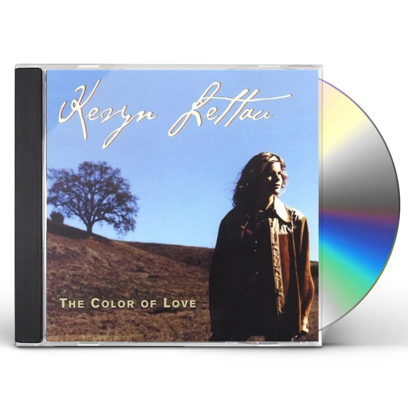 Kevyn Lettau COLOR OF LOVE CD