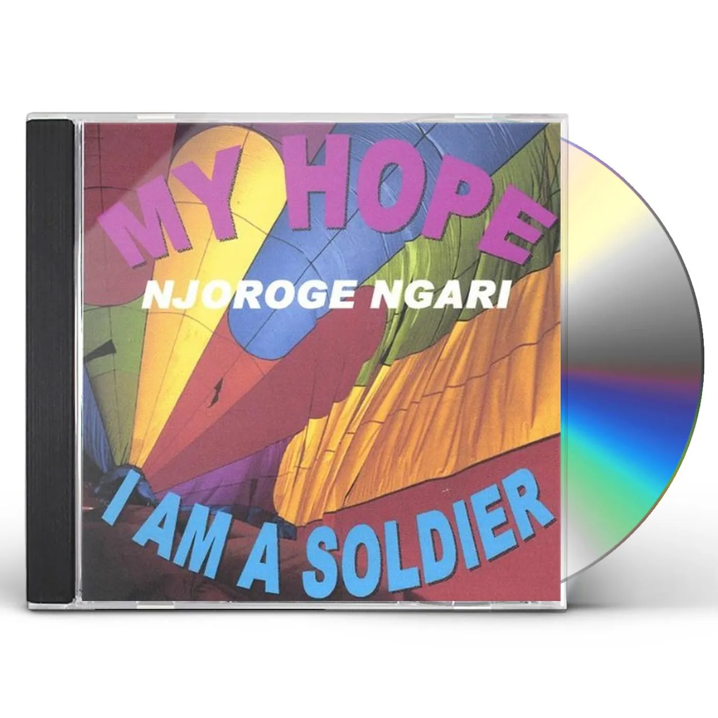 Njoroge Ngari MY HOPE GEITHIA MUNDU CD