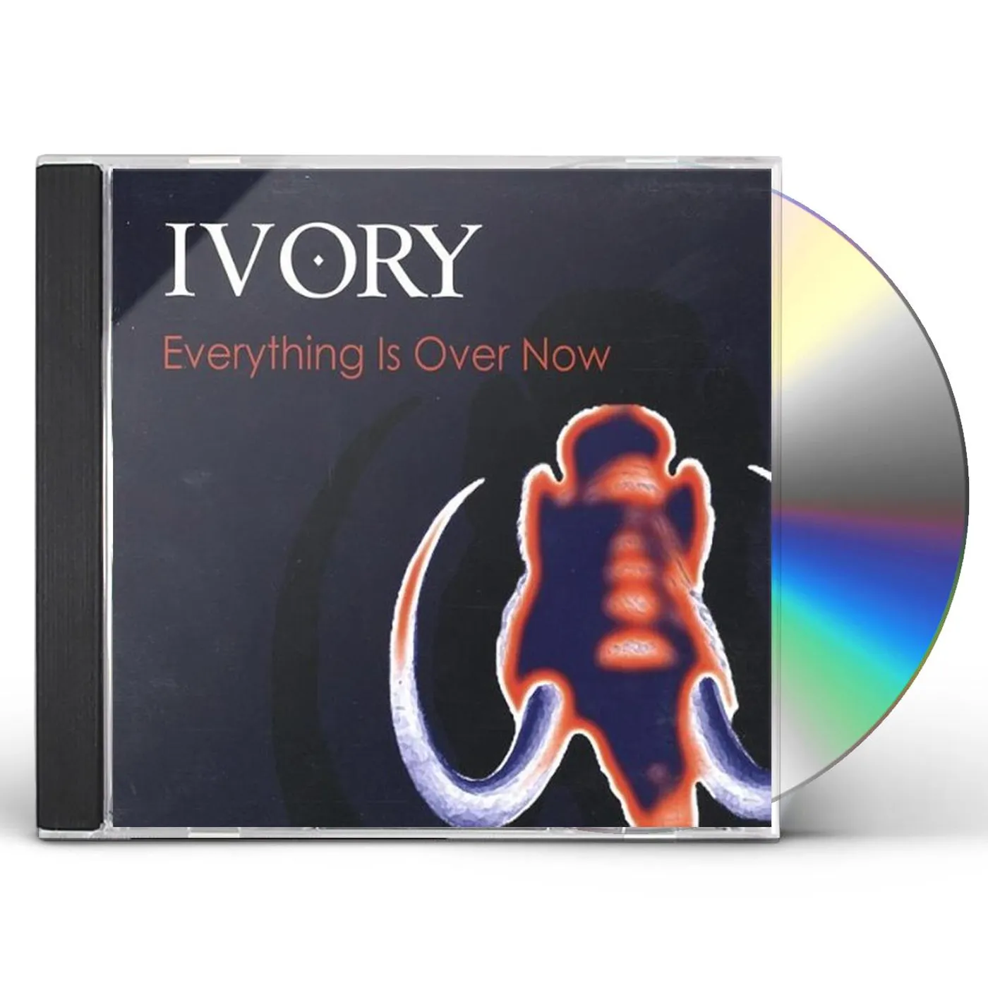 Ivory EVERYTHING IS OVER NOW CD
