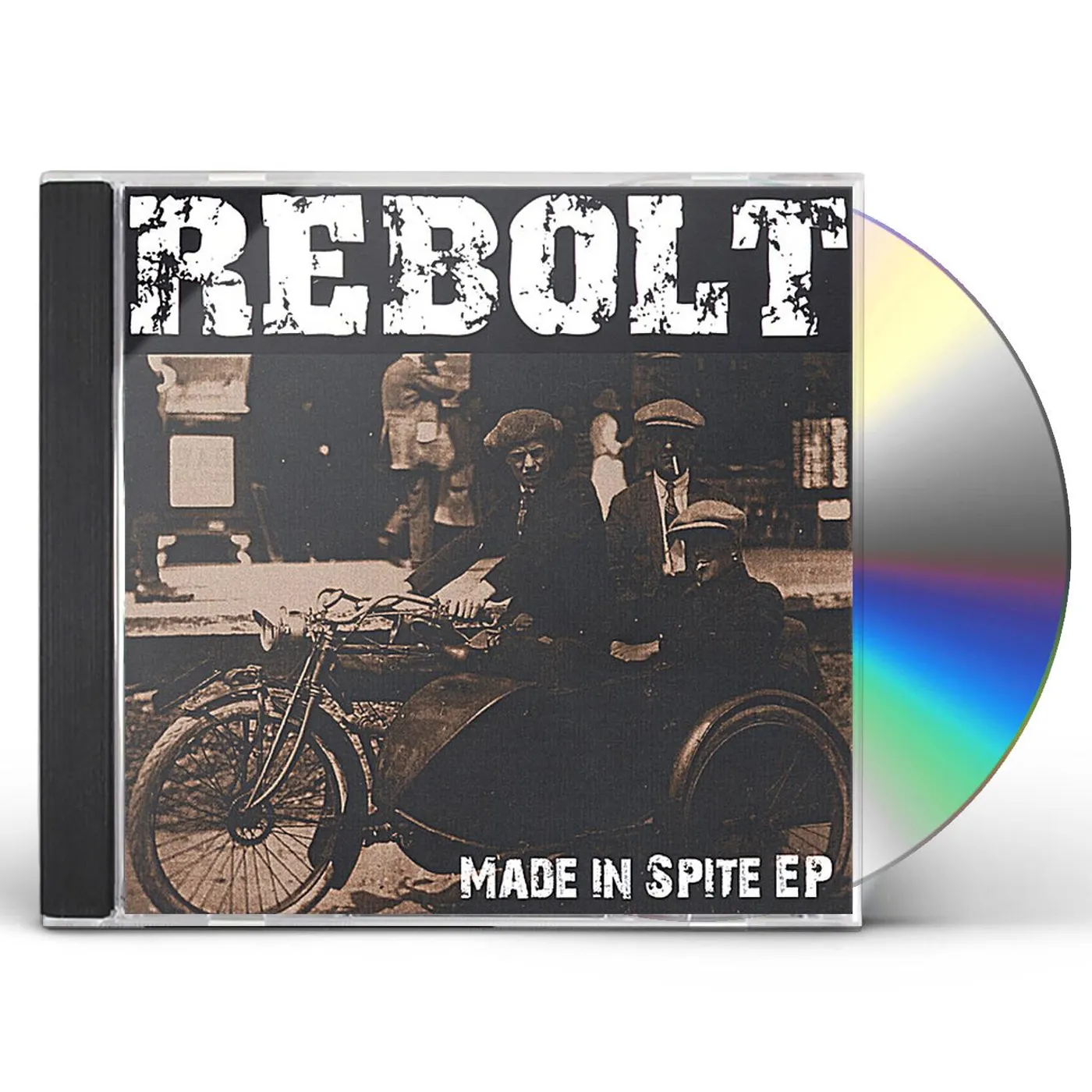 Rebolt MADE IN SPITE CD
