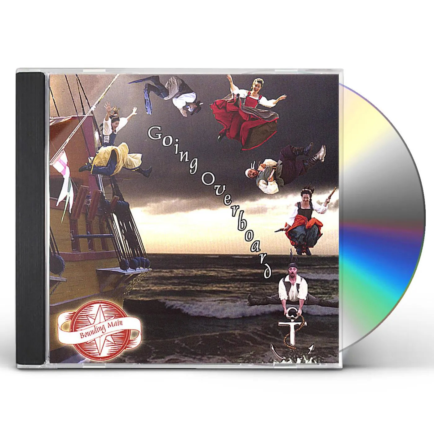 Bounding Main GOING OVERBOARD CD