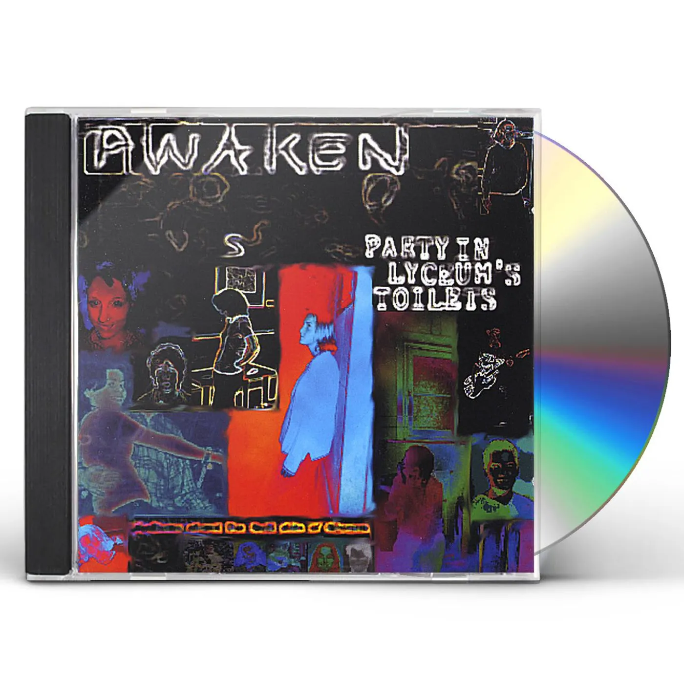 Awaken PARTY IN LYCEUM'S TOILETS CD