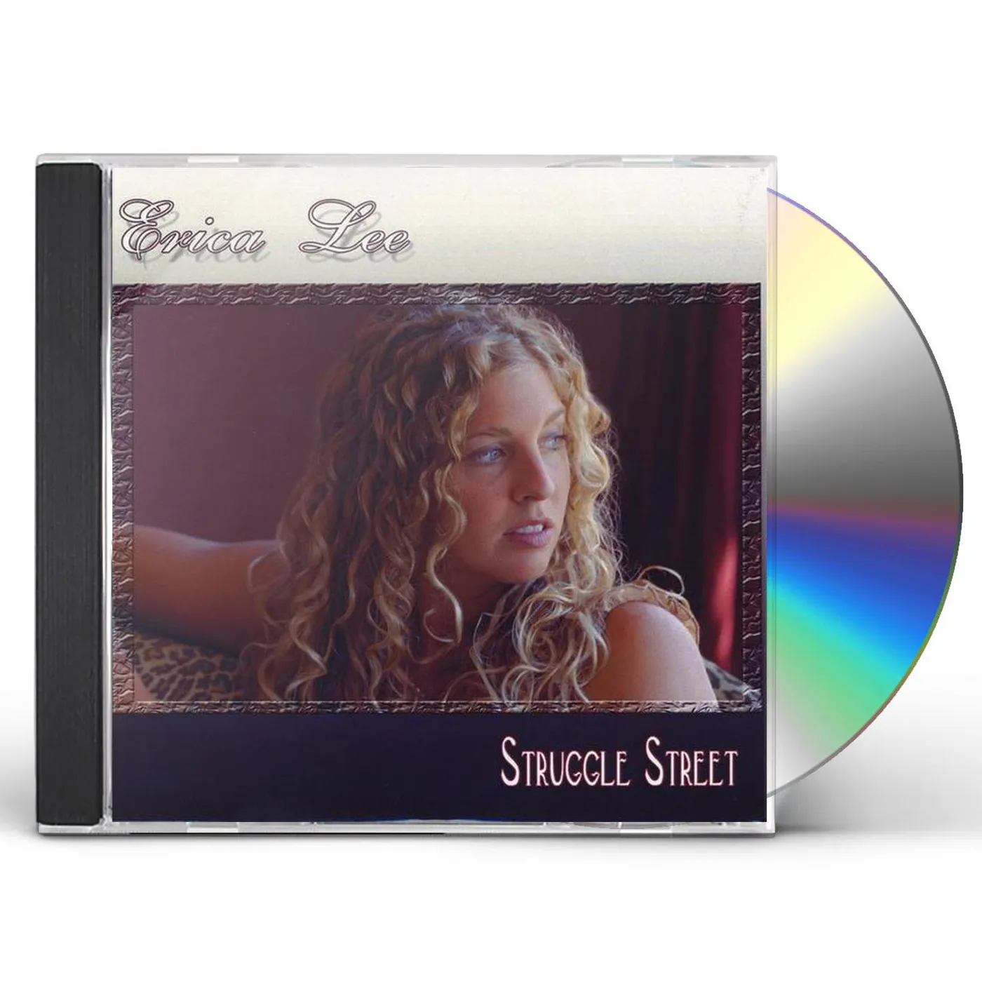 Erica Sunshine Lee STRUGGLE STREET CD