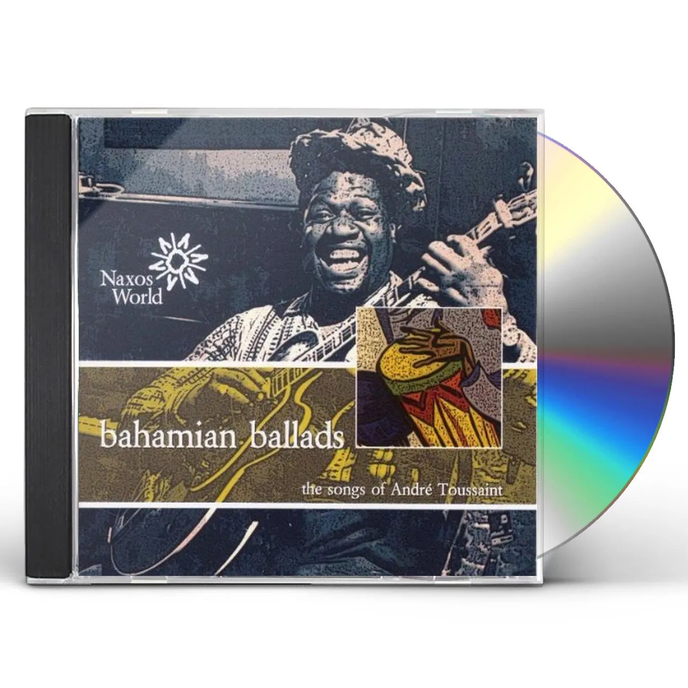 Andre Toussaint BAHAMIAN BALLADS CD