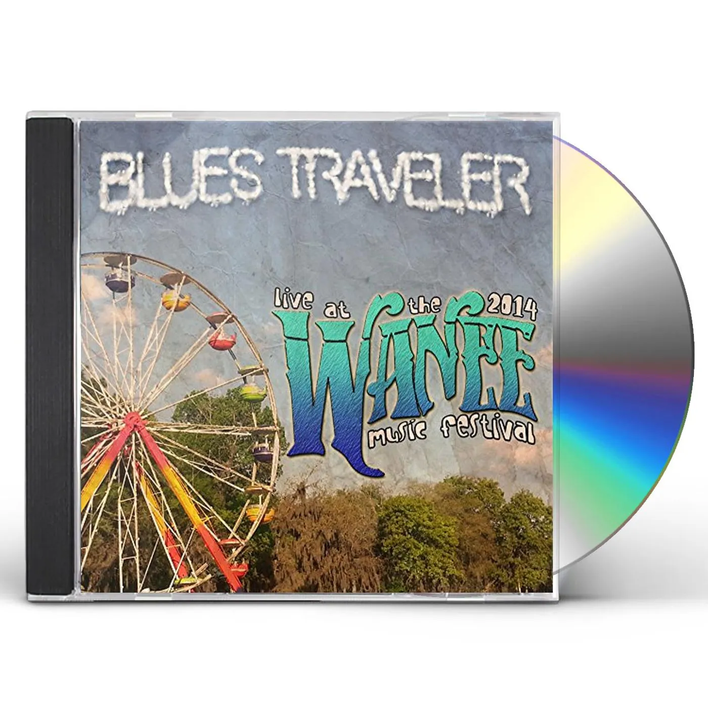 Blues Traveler LIVE AT WANEE 2014 CD