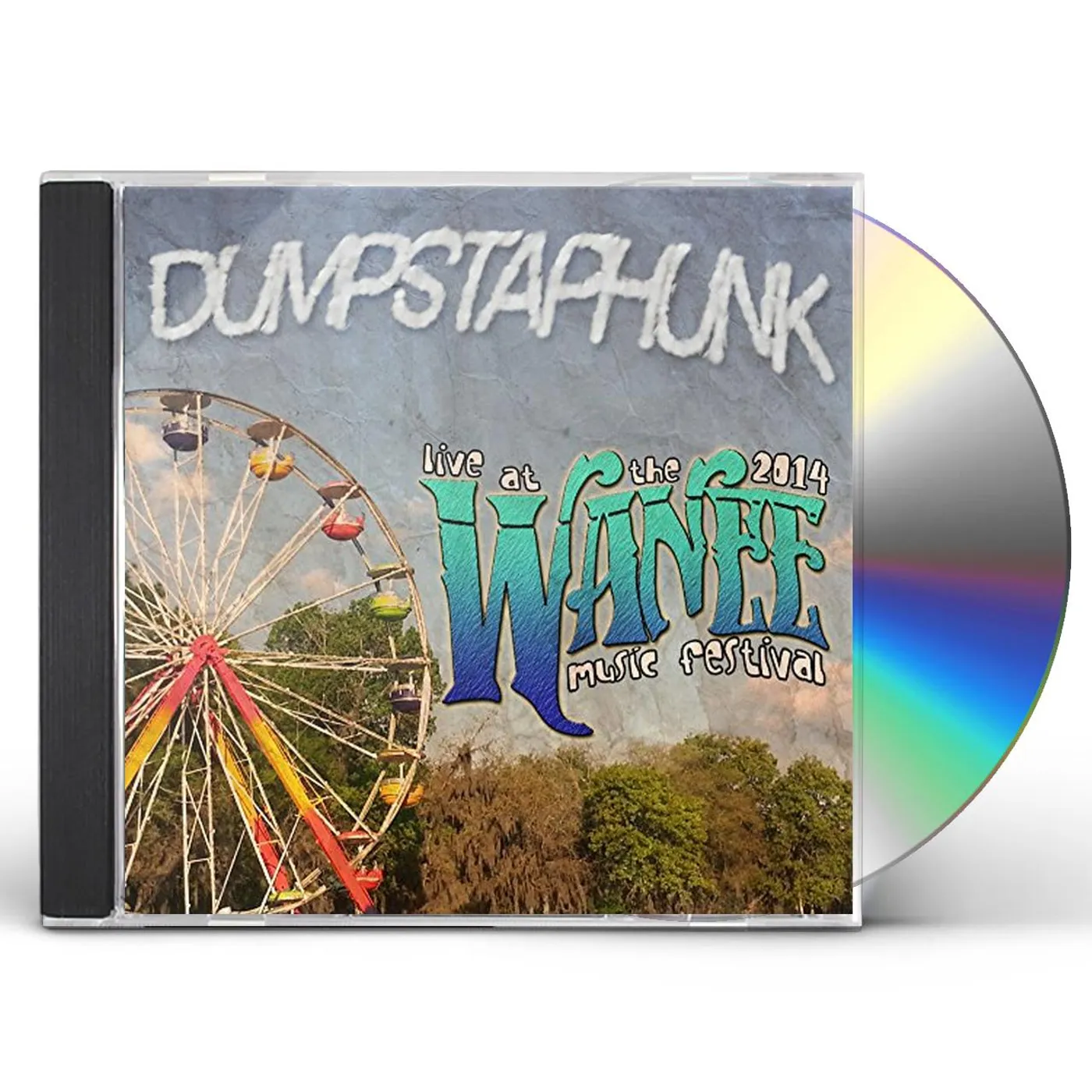 Dumpstaphunk COVERS LED ZEPPELIN LIVE AT WANEE 2014 CD