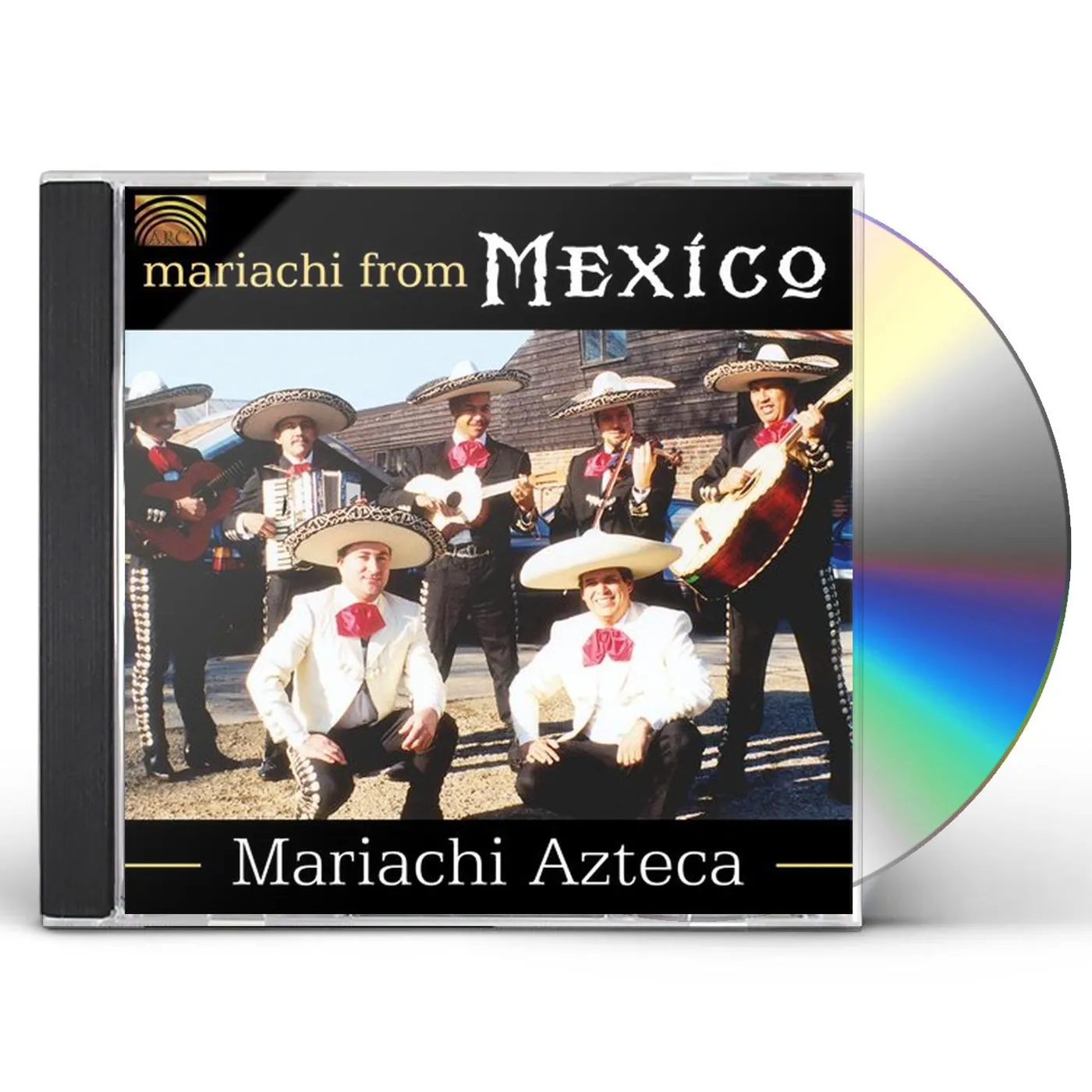 Mariachi Azteca MARIACHI FROM MEXICO CD