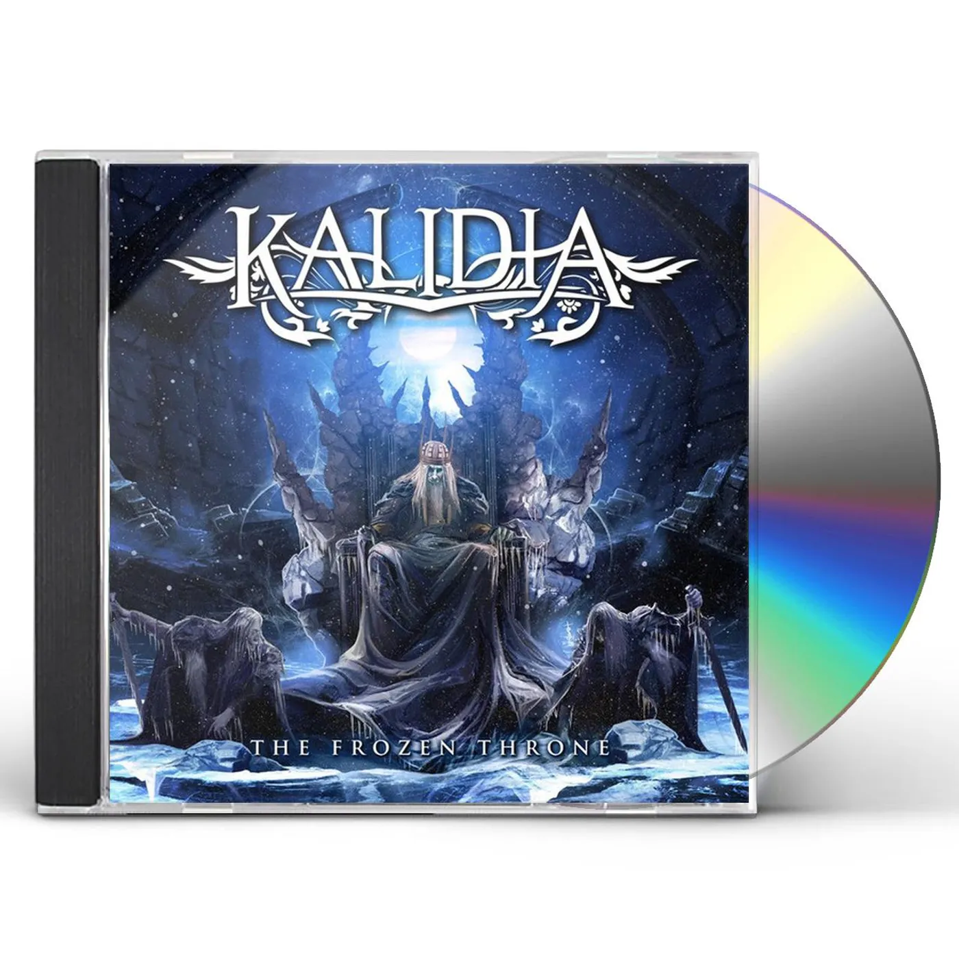 Kalidia THE FROZEN THRONE CD