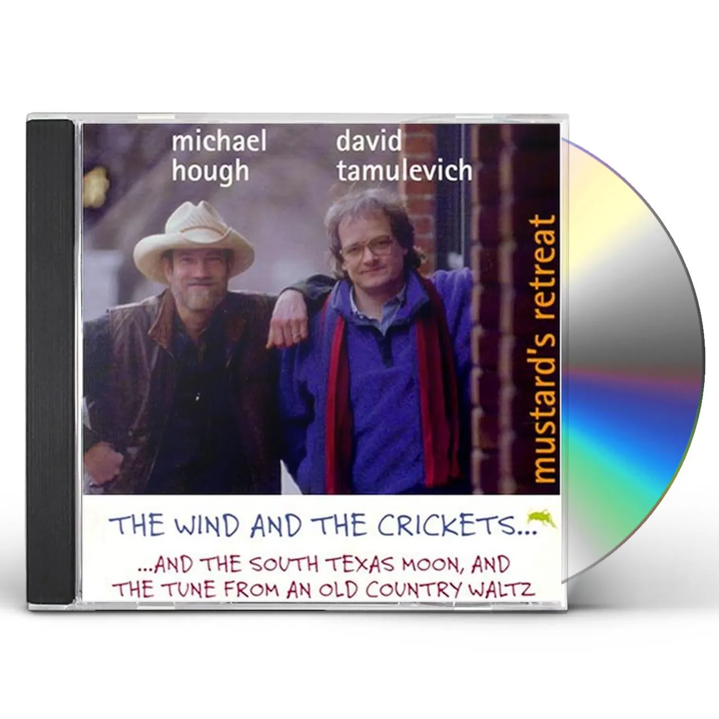 Mustard's Retreat WIND AND THE CRICKETS CD