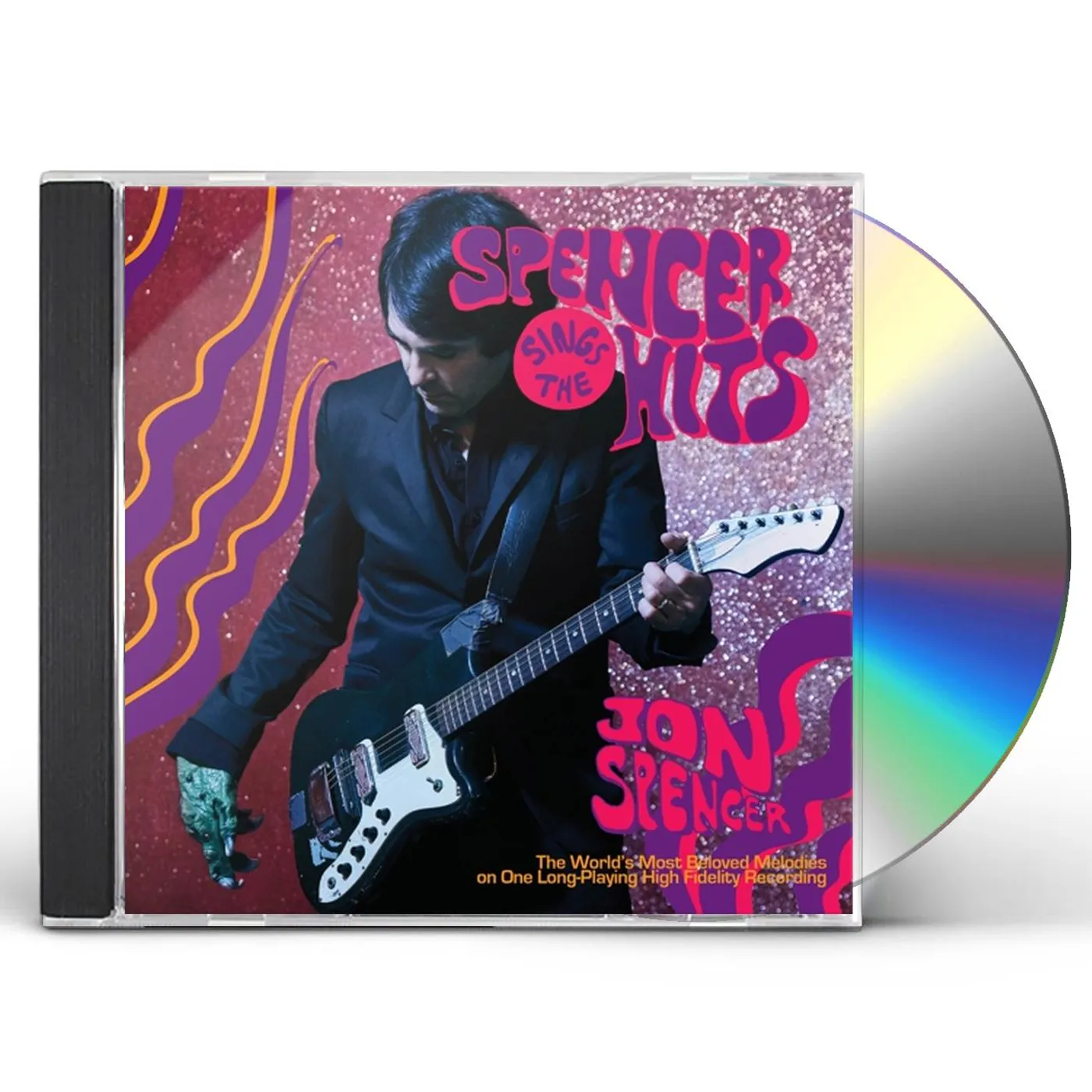 Jon Spencer SPENCER SINGS THE HITS CD