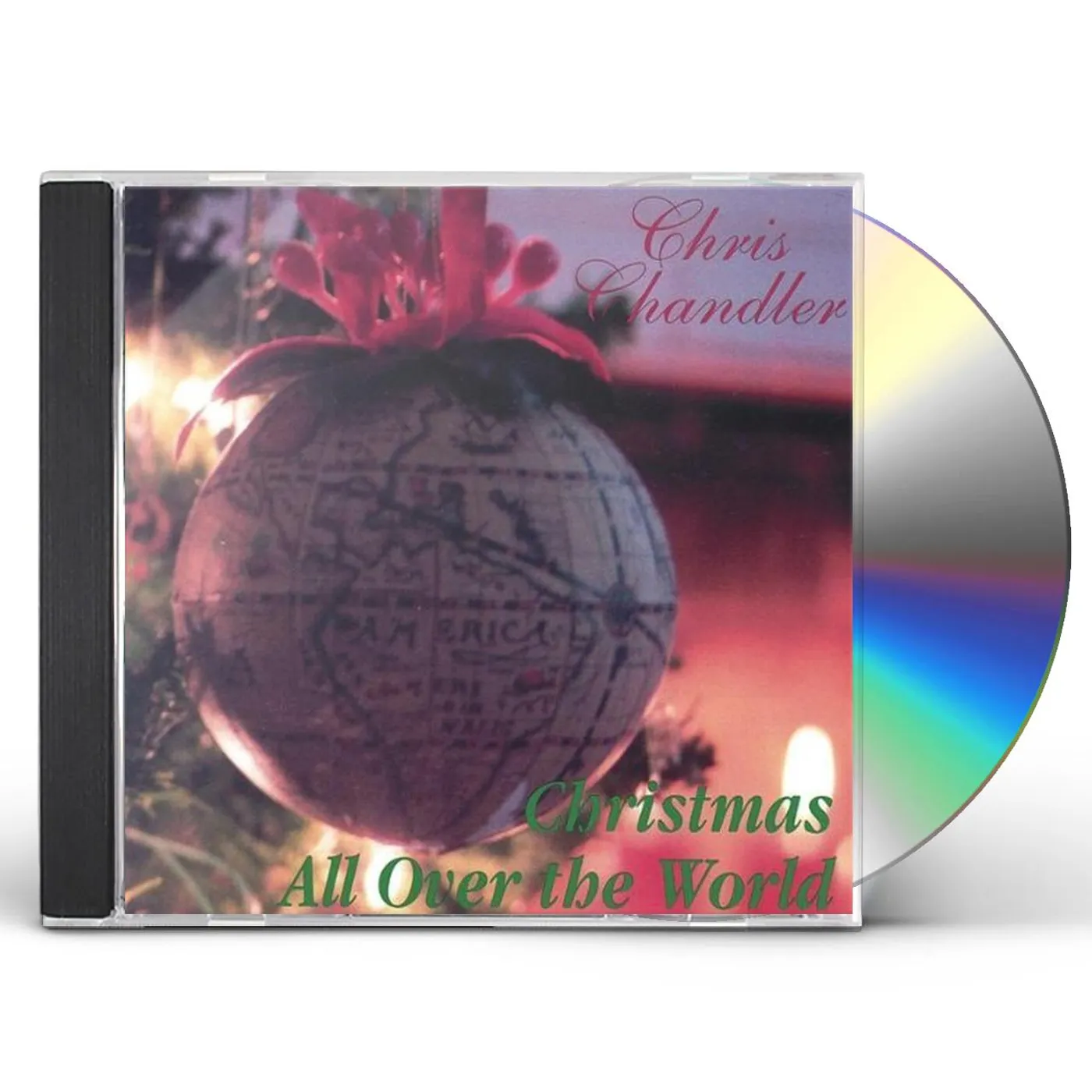 Chris Chandler CHRISTMAS ALL OVER THE WORLD CD
