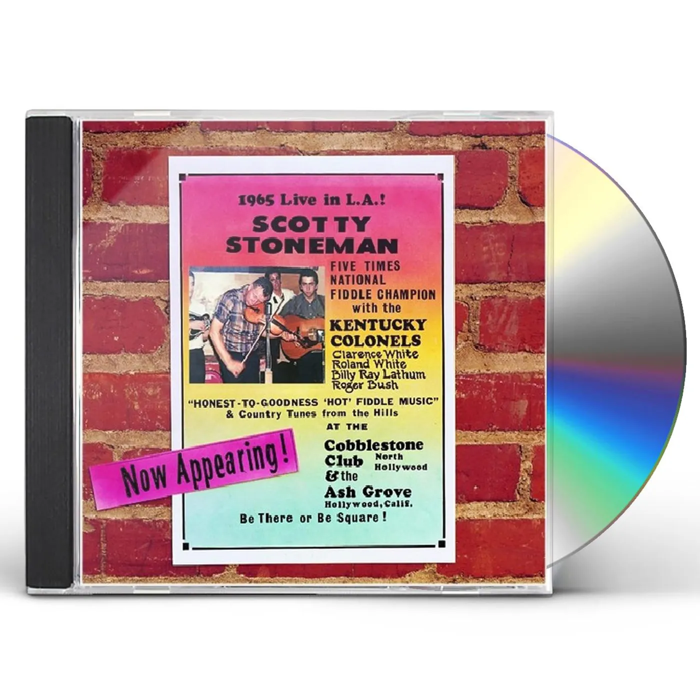 Scotty Stoneman LIVE IN L.A. CD