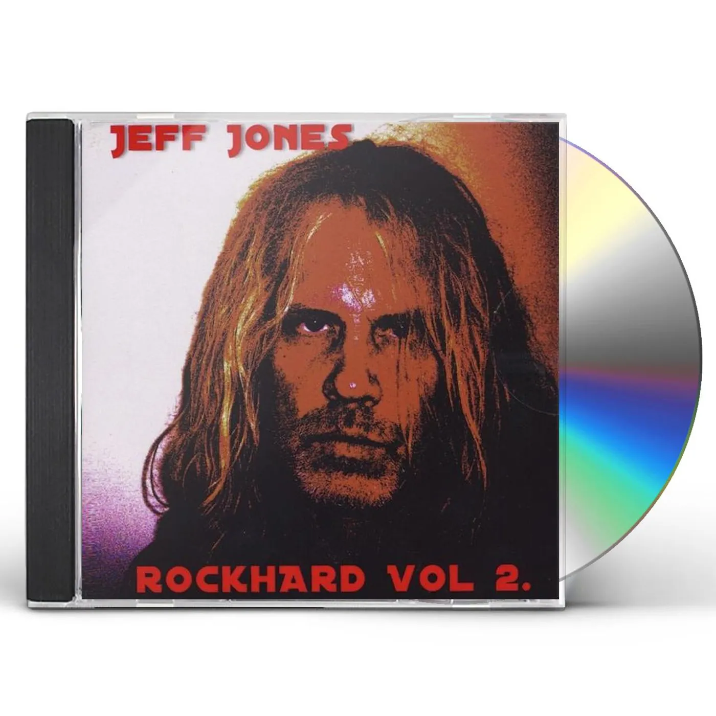 Jeff Jones ROCKHARD 2 CD