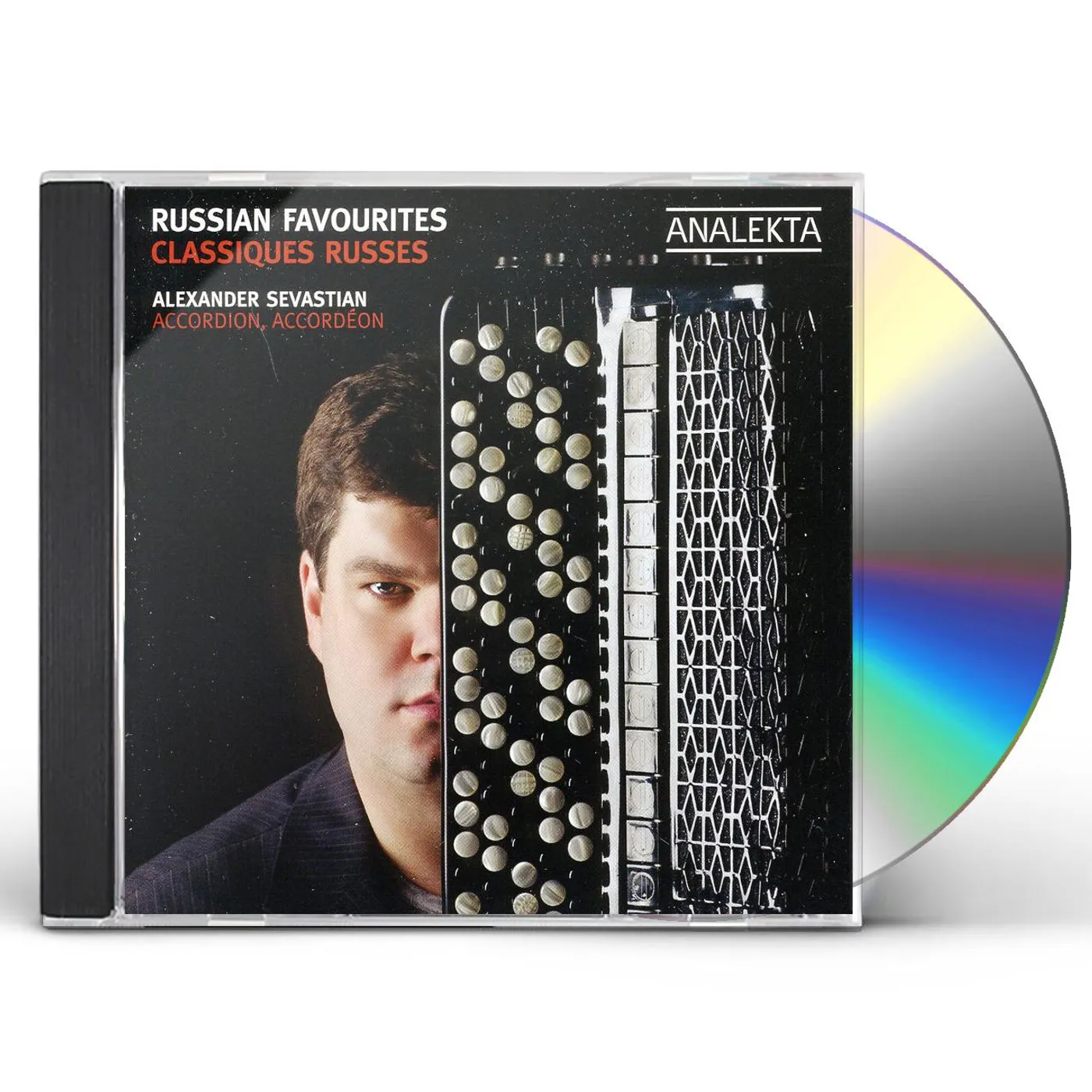 Alexander Sevastian RUSSIAN FAVOURITES CD