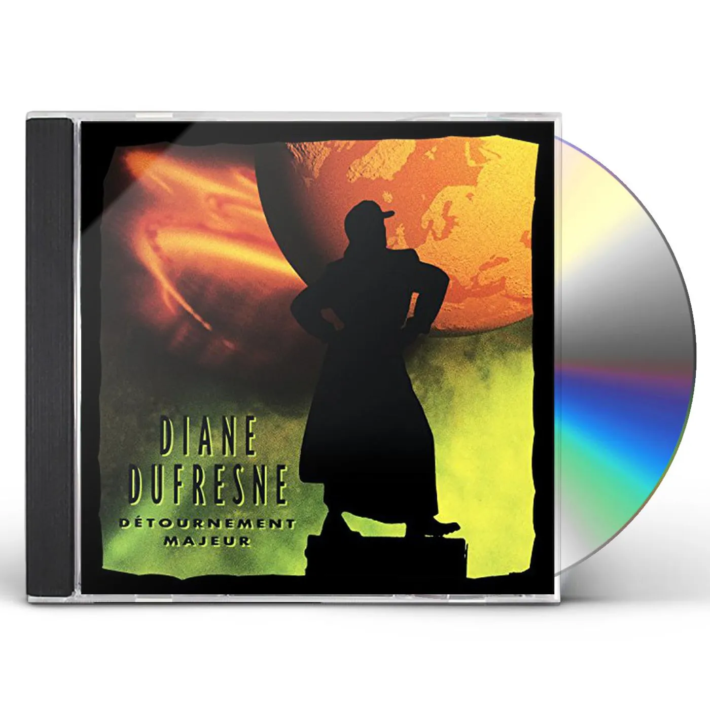 Diane Dufresne DETOURNEMENT MAJEUR CD
