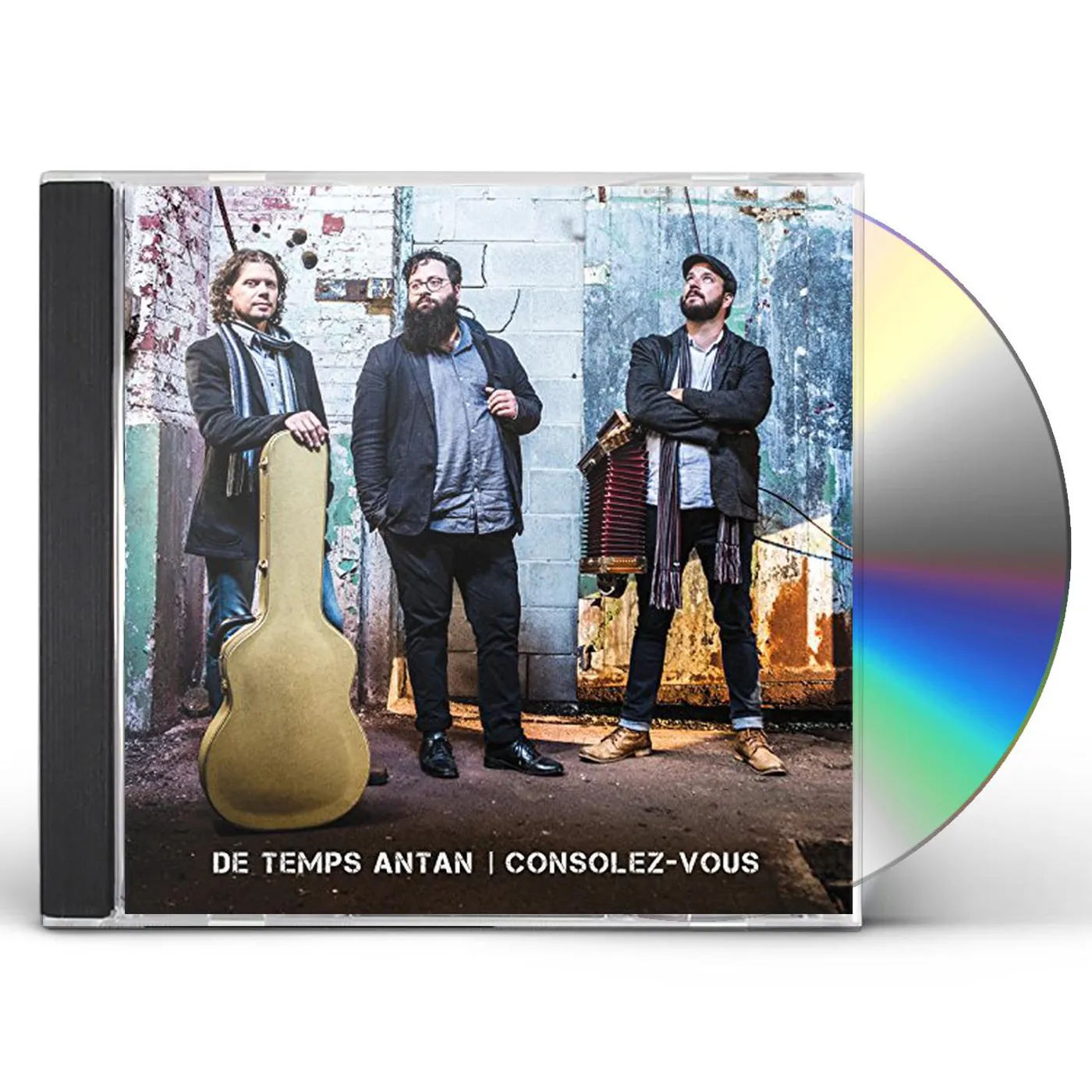De Temps Antan CONSOLEZ-VOUS CD